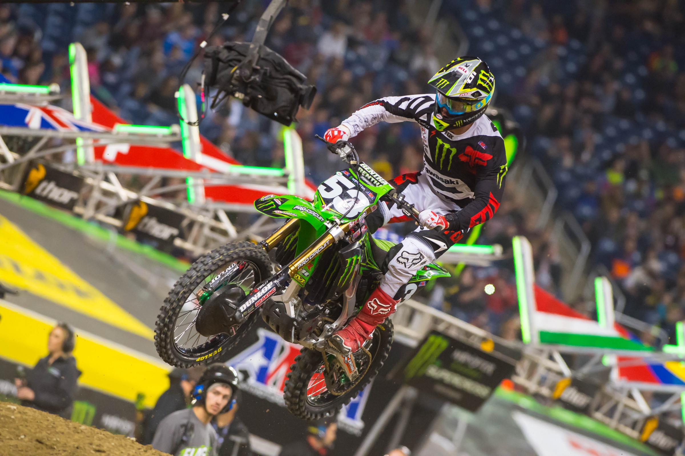 Bowers is currently sixth in 250 points.