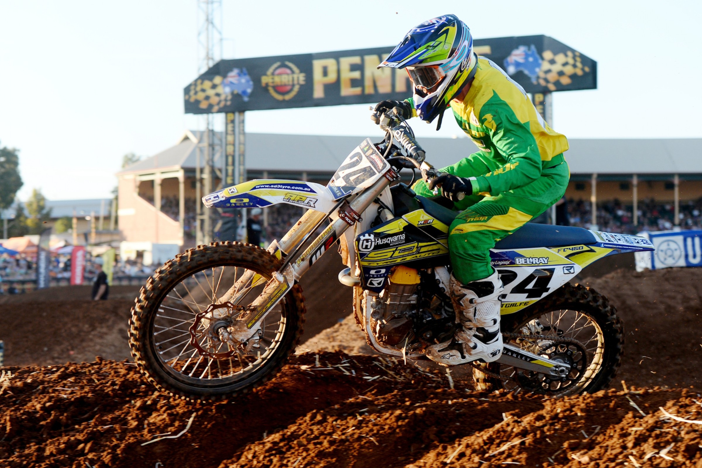 Brett Metcalfe to Race Australian Nationals