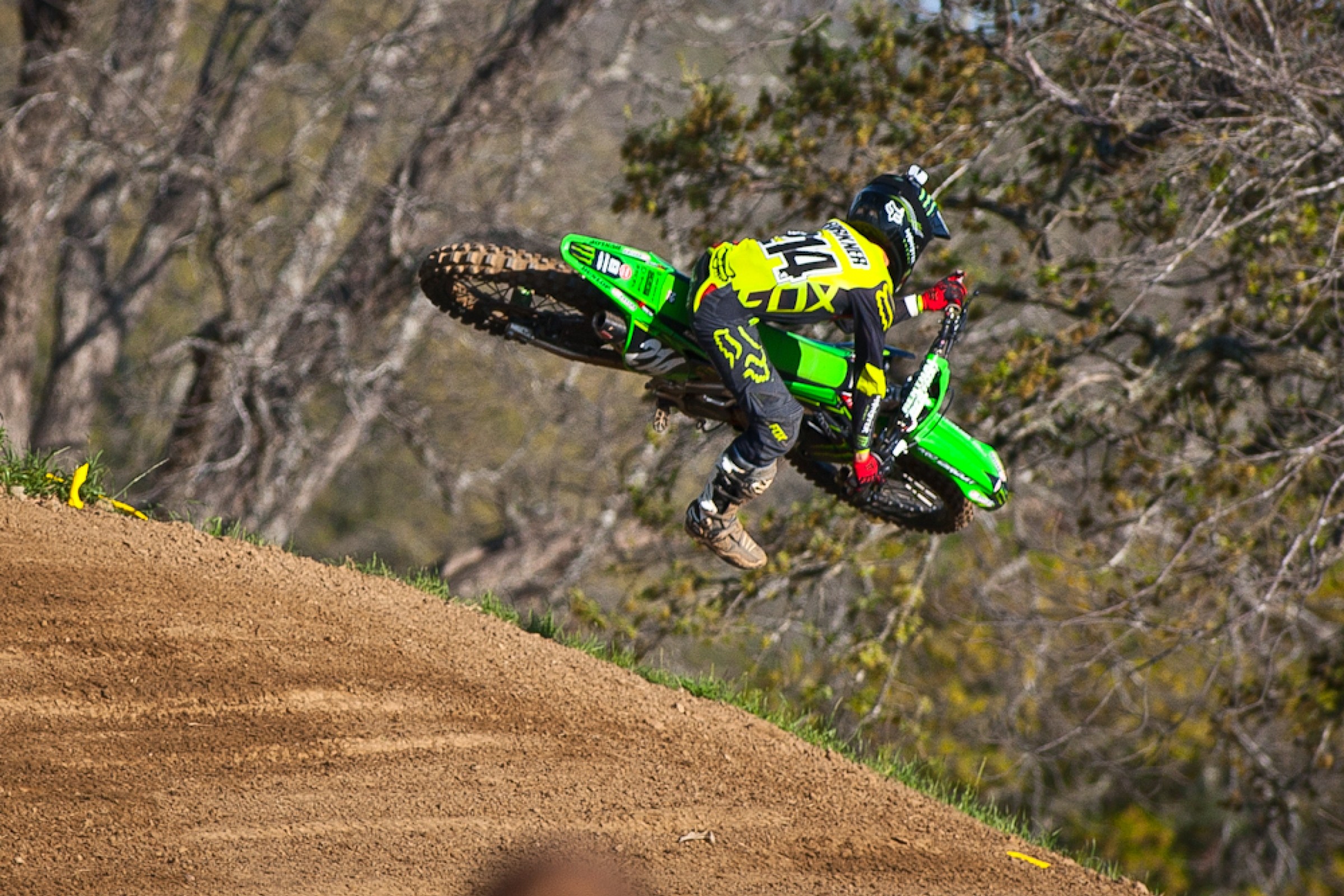 Watch: Austin Forkner's Last Amateur Race