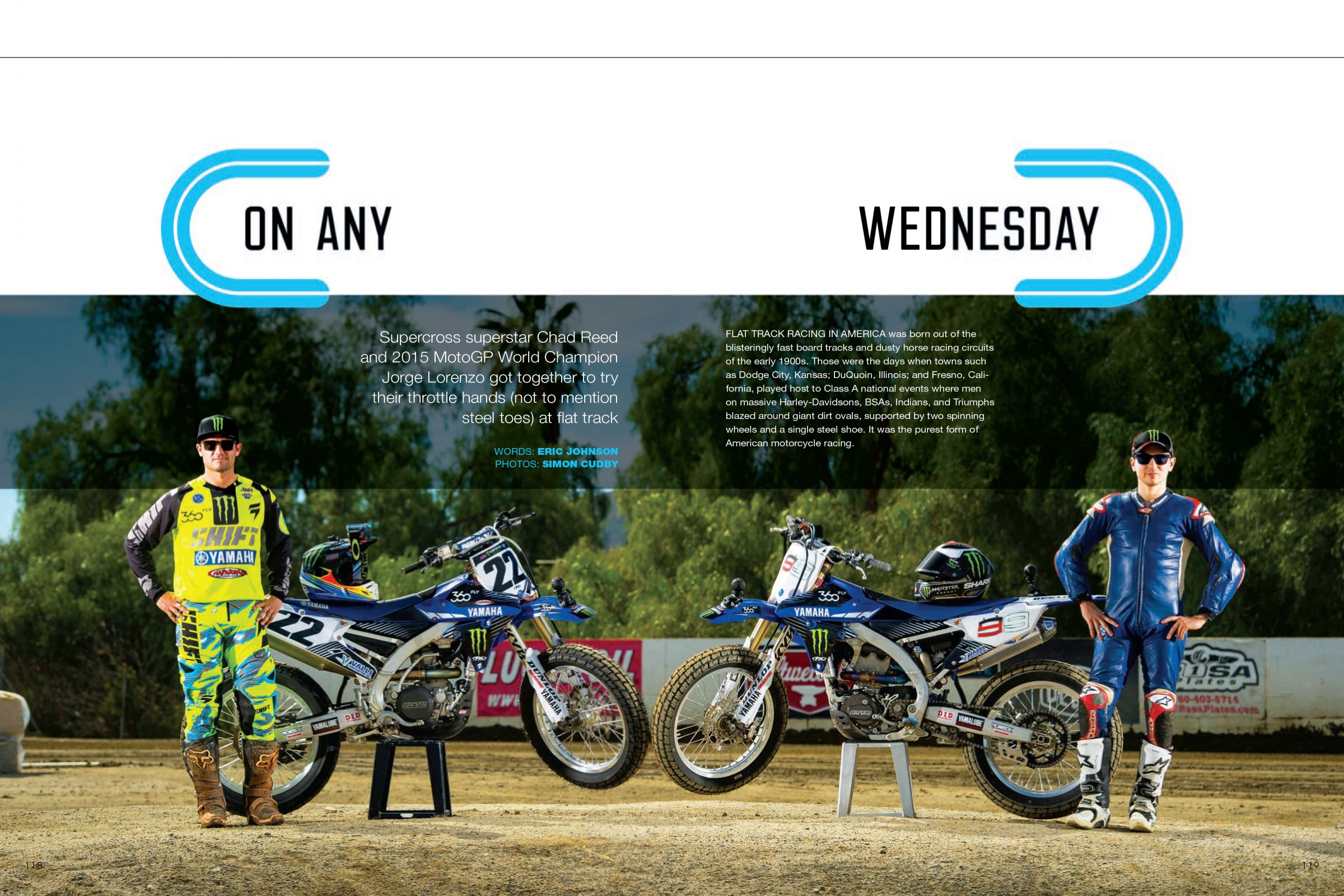 Read more in the May issue of Racer X Illustrated.