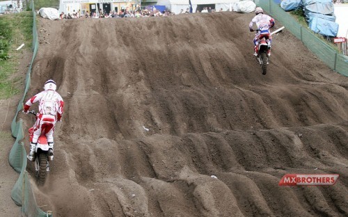Commentator and Racer X contributor Rob Andrews posted this shot of Valkenswaard on his Facebook page.