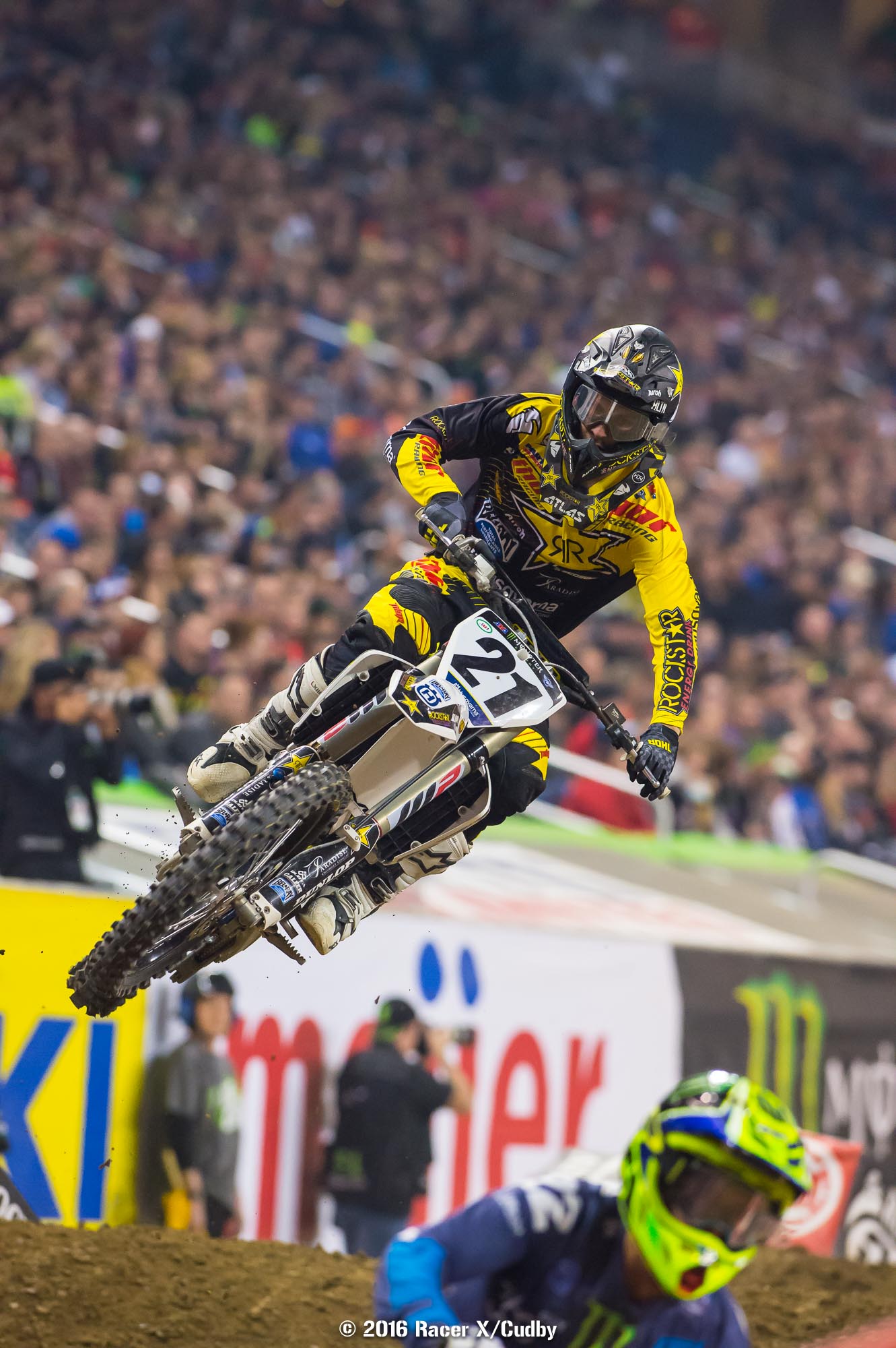 Jason Anderson is heading into Santa Clara with two wins on the season.