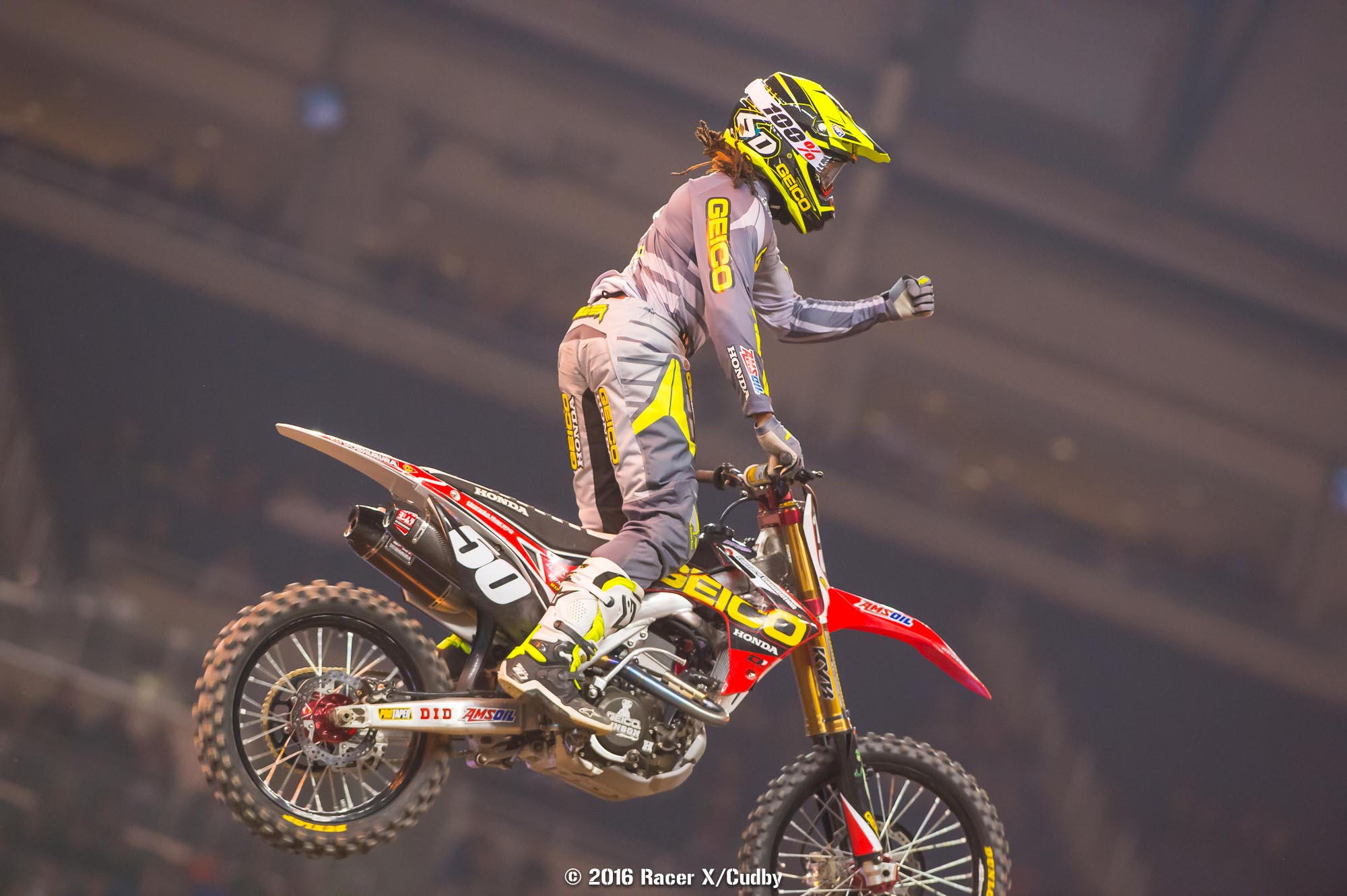 Malcolm Stewart is the new red plate holder in the East Region.