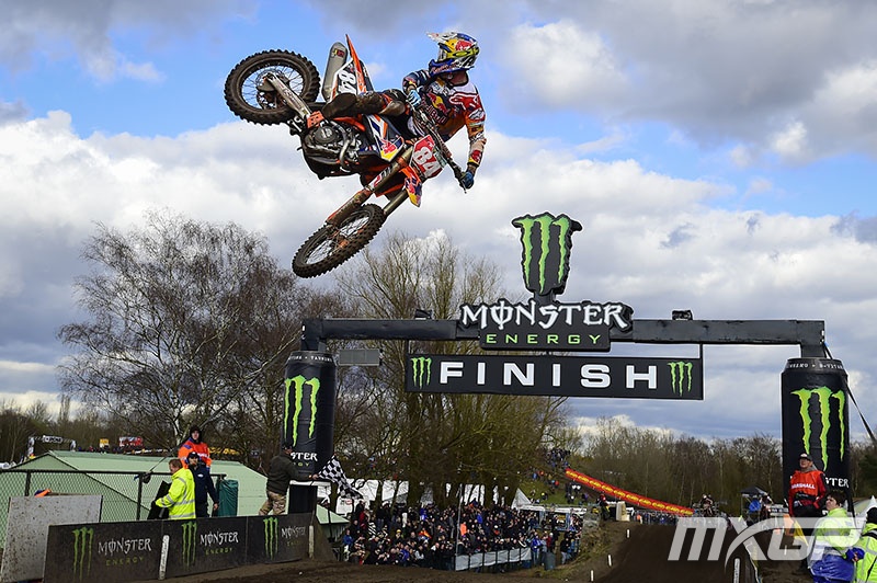 Herlings looking comfortable in Valkenswaard.