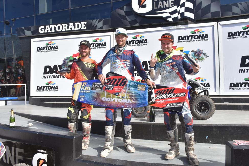 Wienen, Rastrelli, Brown, and crew will be back in action on April 9.