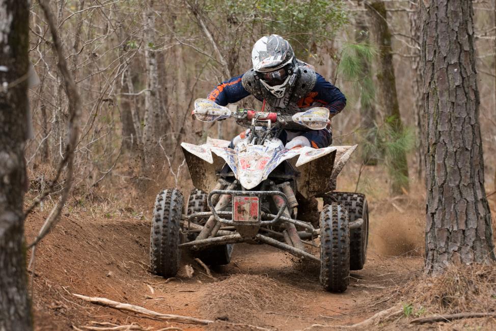 Walker Fowler leads the XC1 championship after two rounds of GNCC racing.