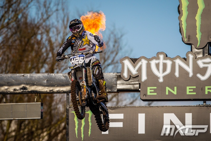 Conrad Mewse dominated the opening EMX250 round.