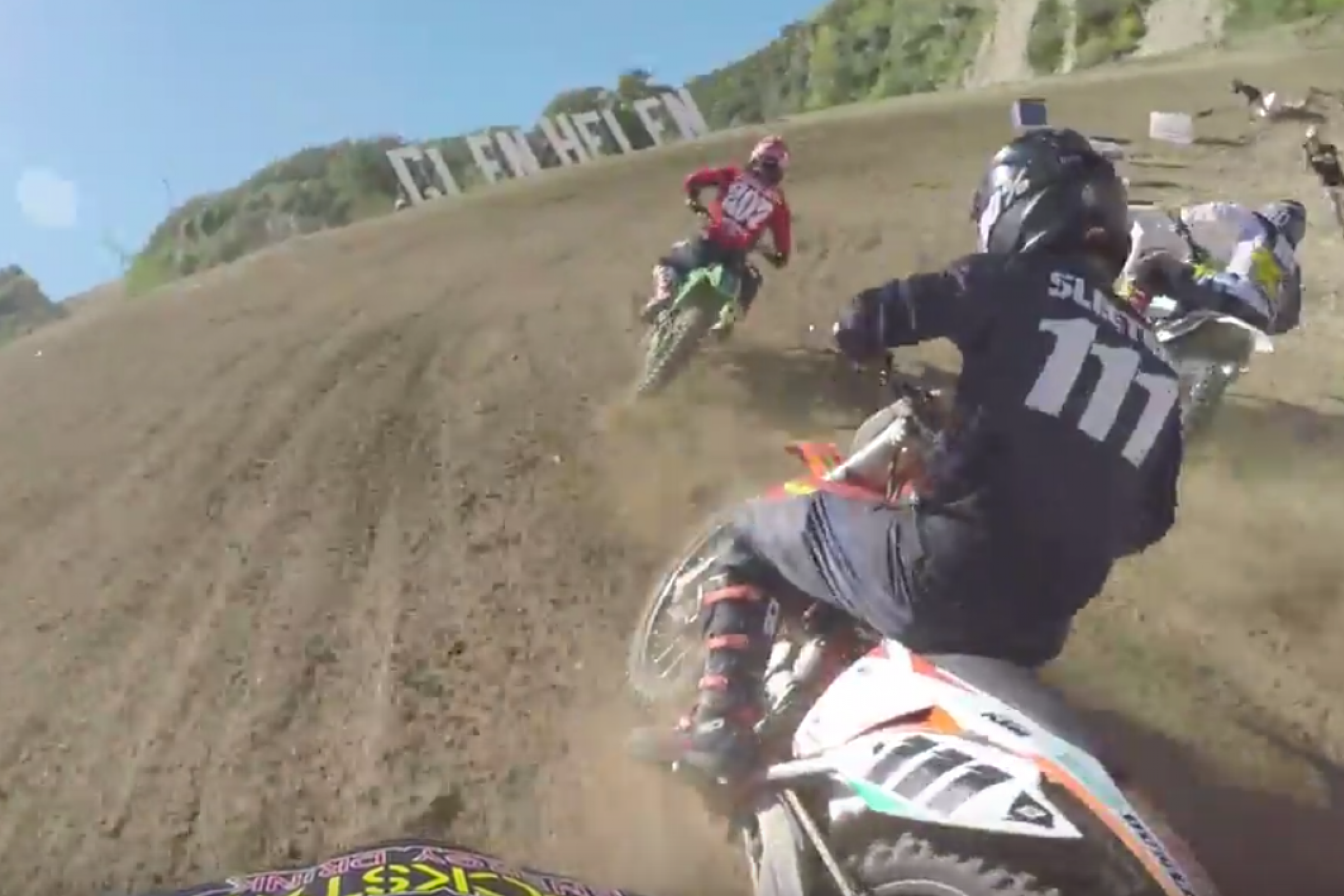 Watch: Colton Haaker at Two Stroke World Championship