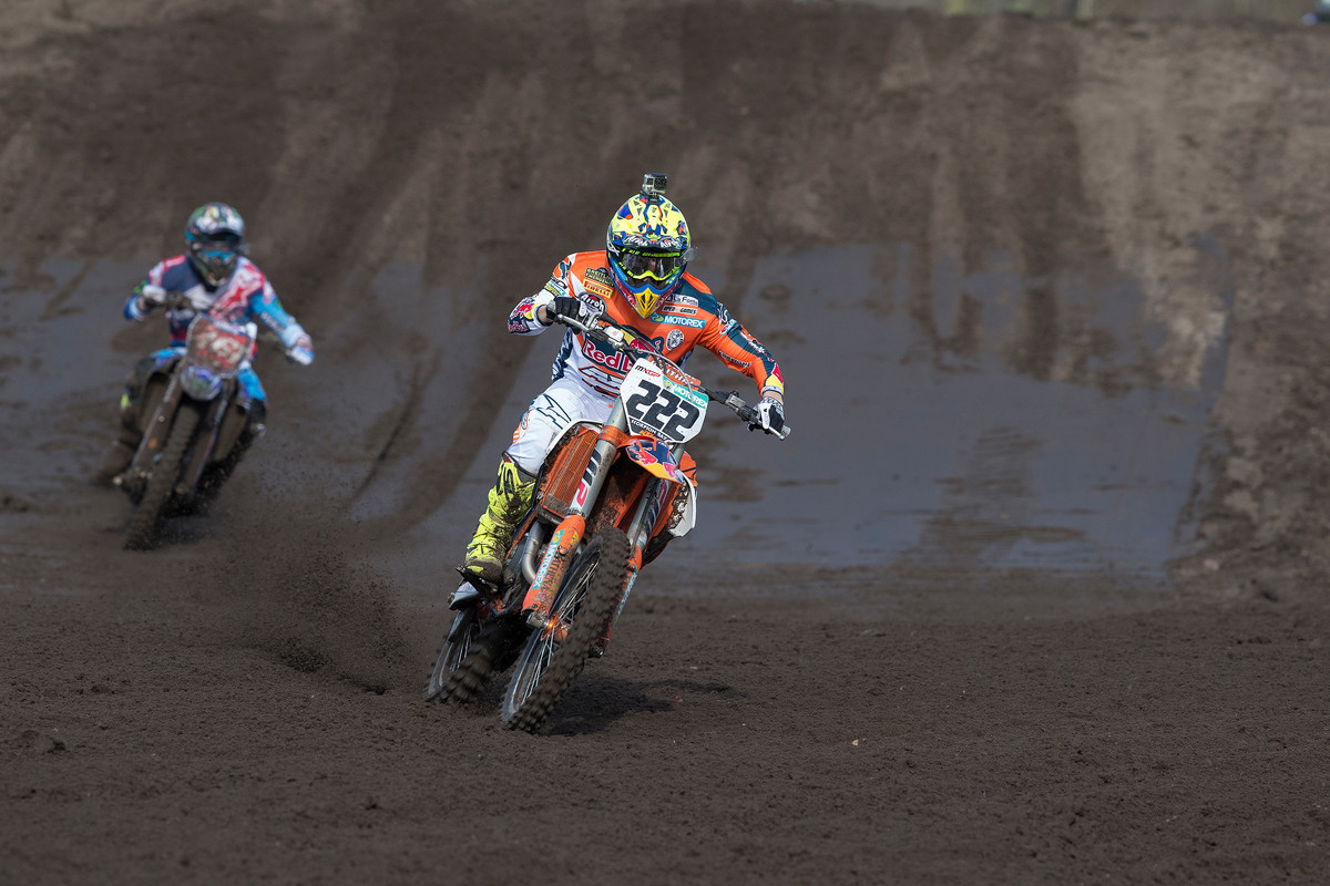 Cairoli would just miss his first podium of the season.