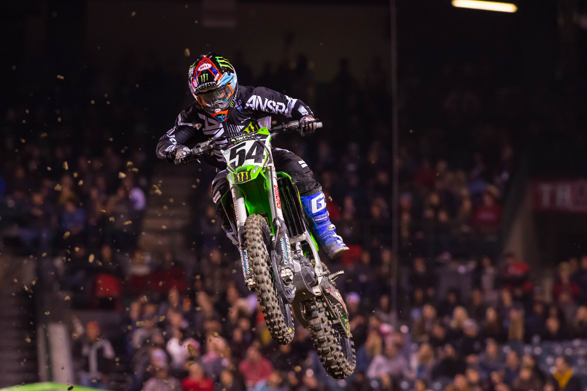 Hahn's contract with Monster Energy Kawasaki is up at the end of the year.