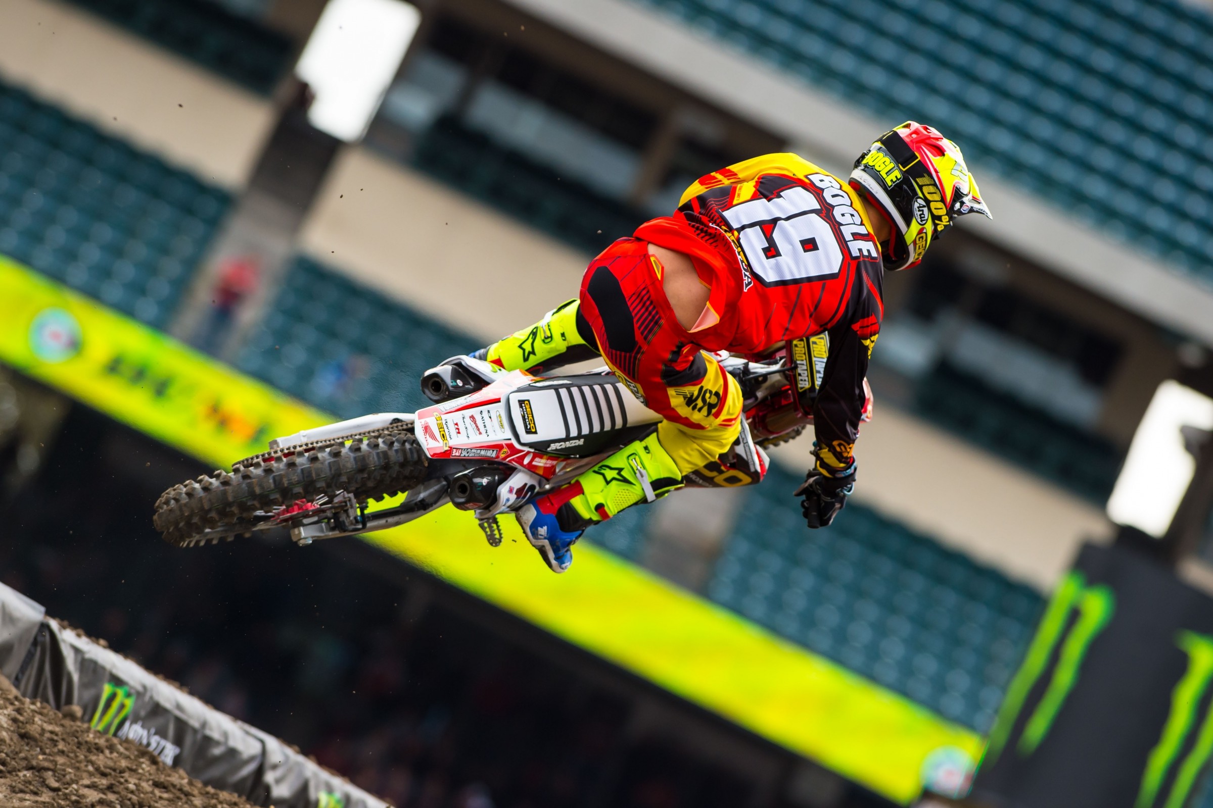 Between the Motos: Justin Bogle
