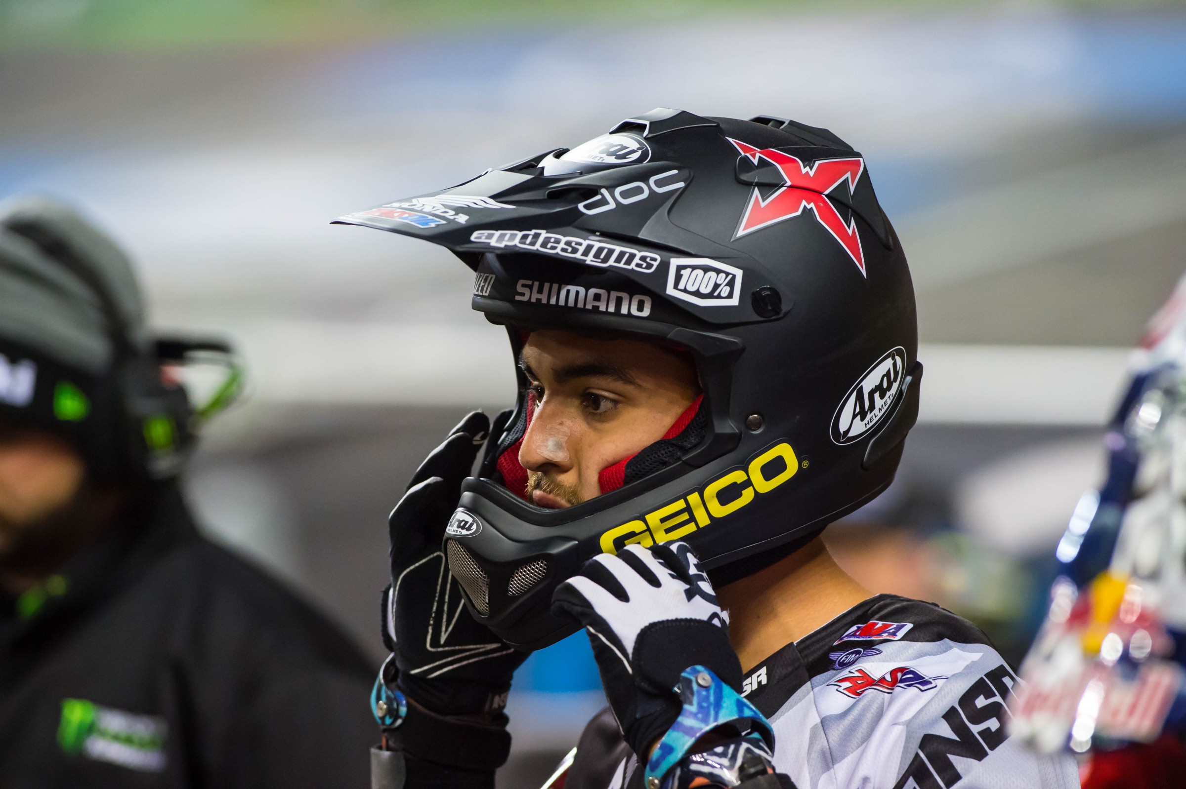 Bogle is currently 17th in points in his first year in 450SX.