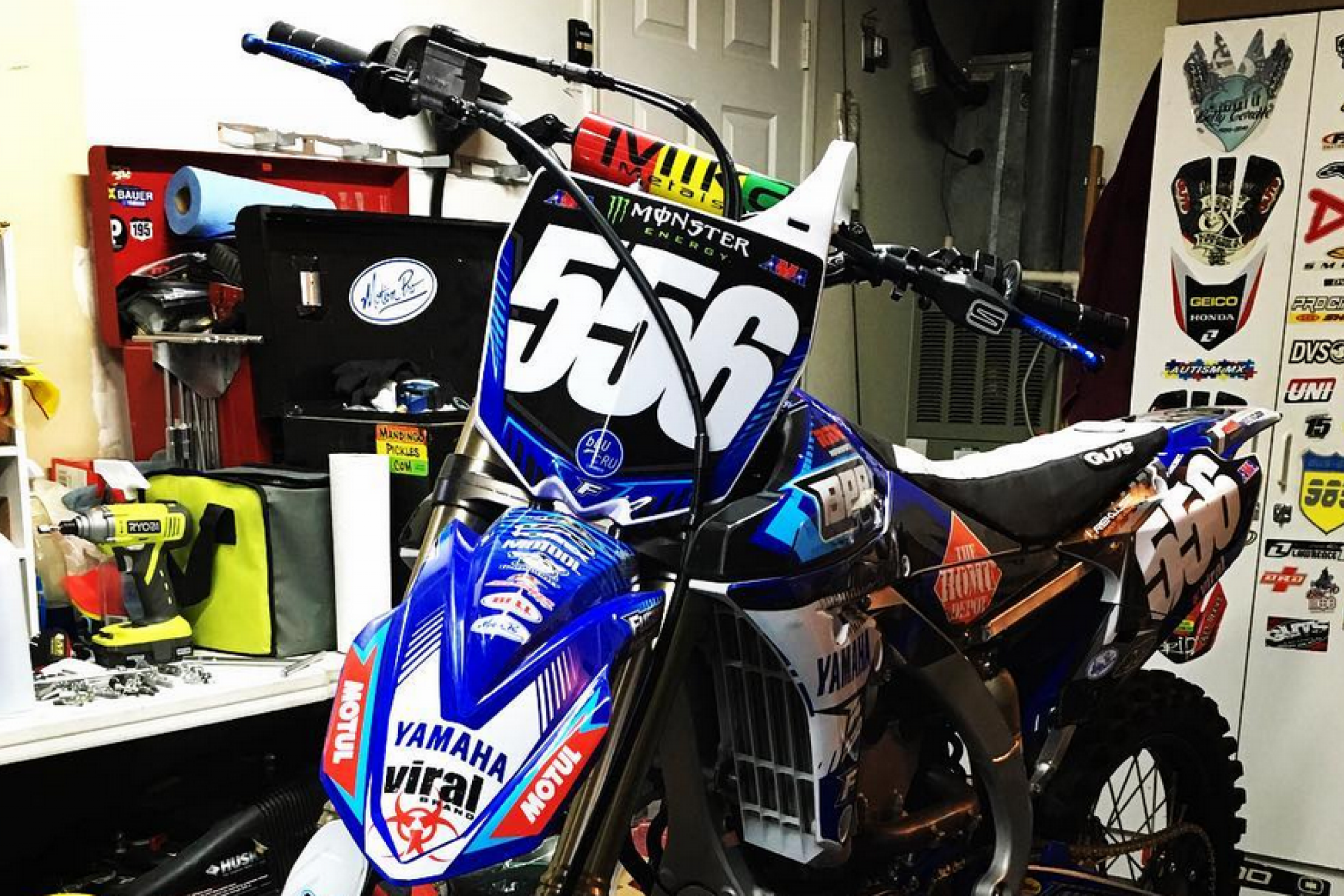 Brady Kiesel to BPRMX Yamaha; Politelli and Team Part Ways