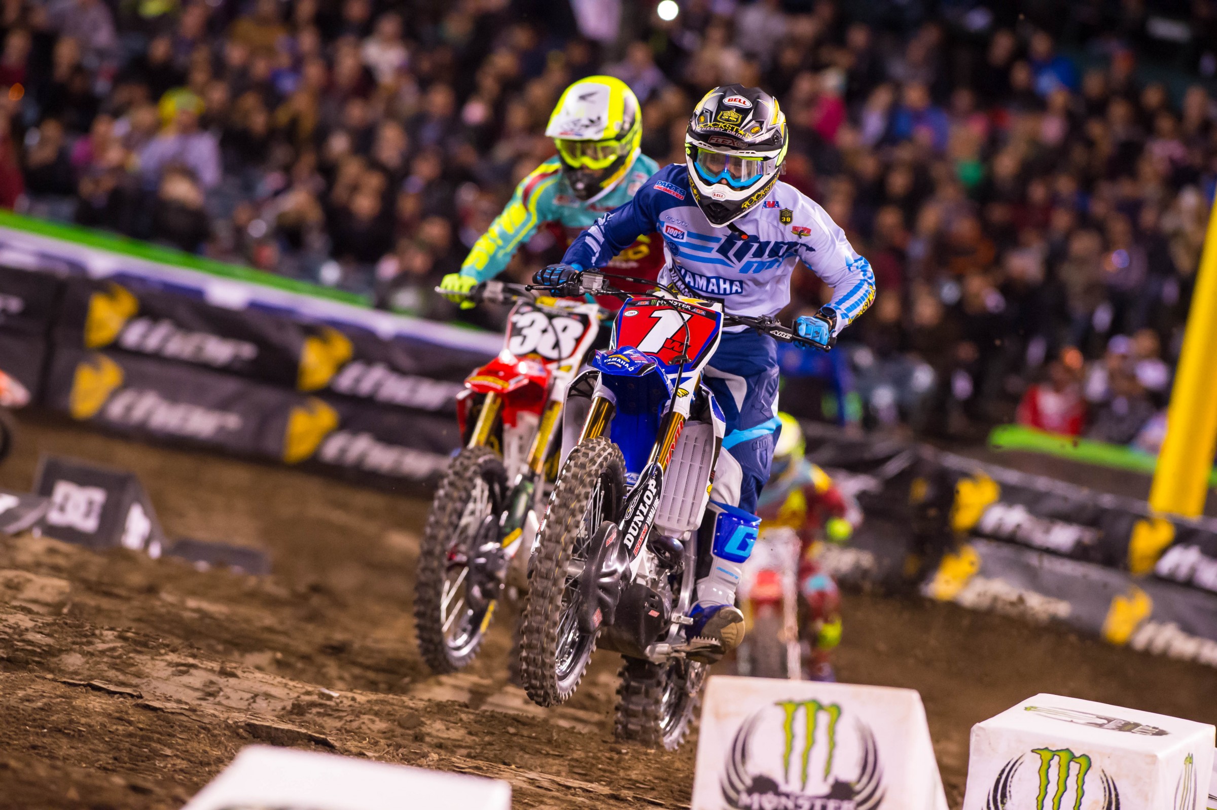 Webb takes an eleven-point lead into Santa Clara.