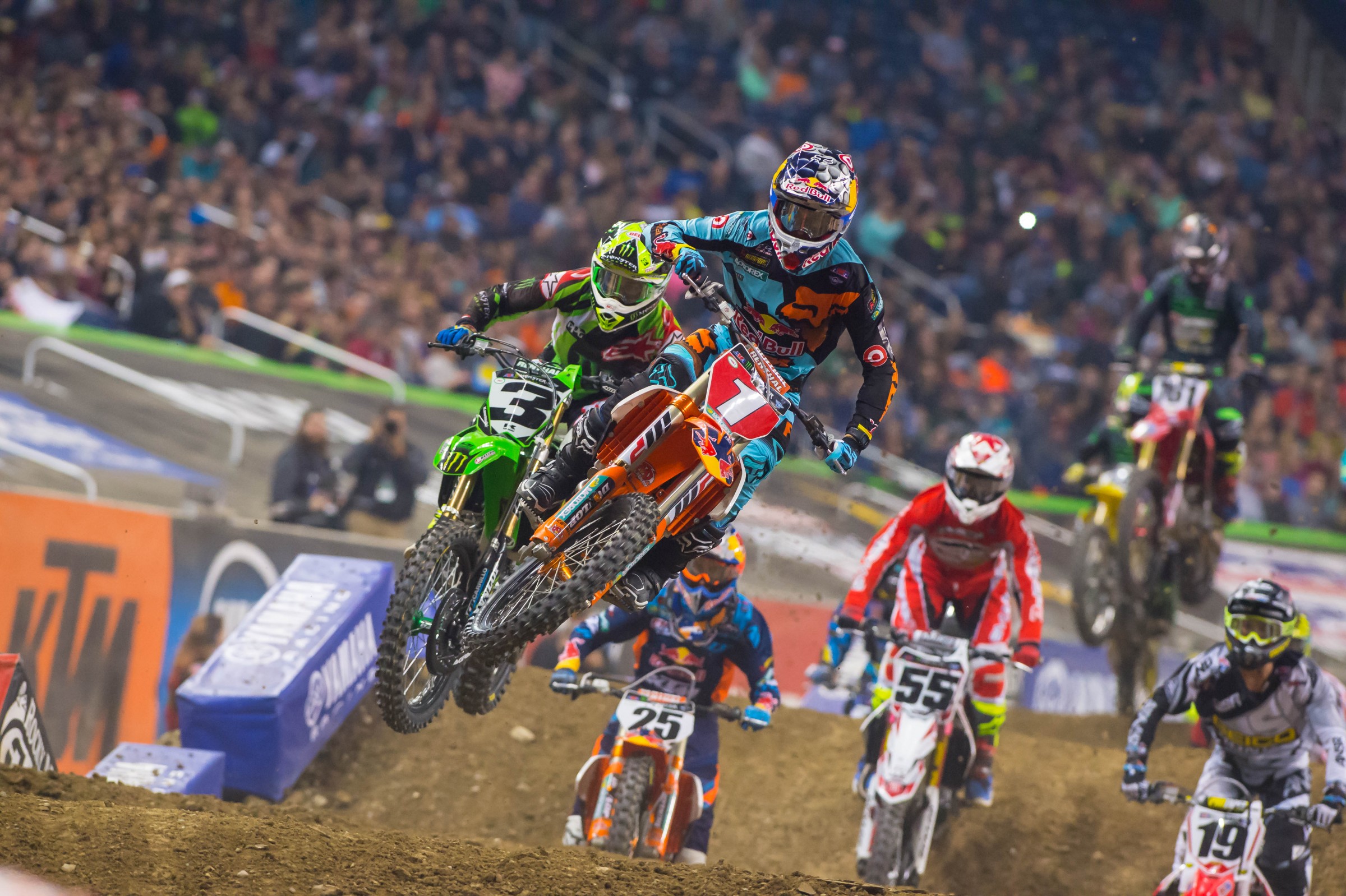 Dungey looks to extend his 39-point lead in the standings this weekend.