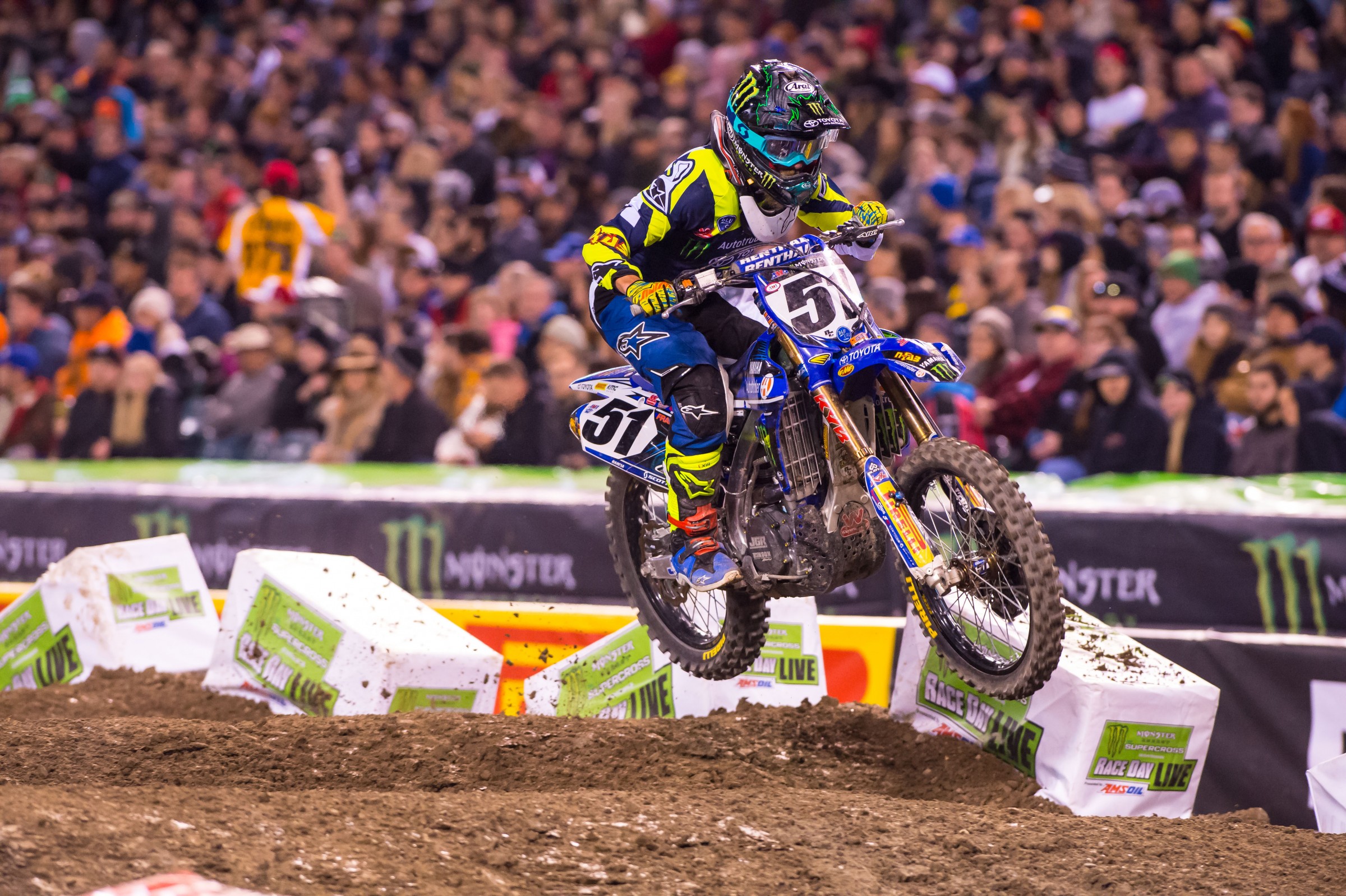 Justin Barcia is back after missing the previous nine rounds with injury.