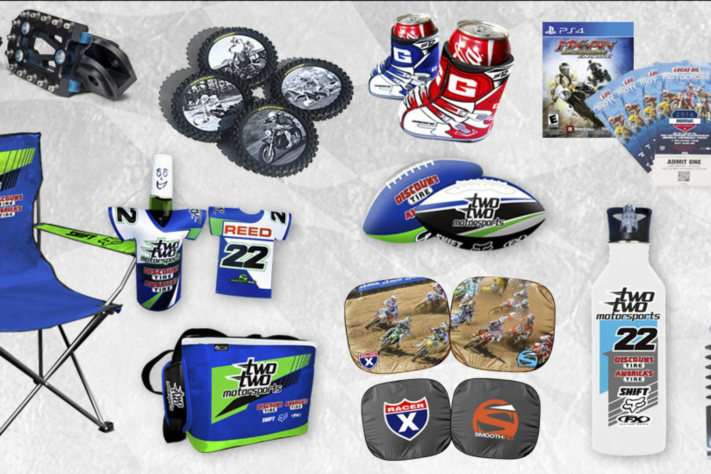 Win Weekly Prizes Playing Racer X MotoDynasty Fantasy Supercross