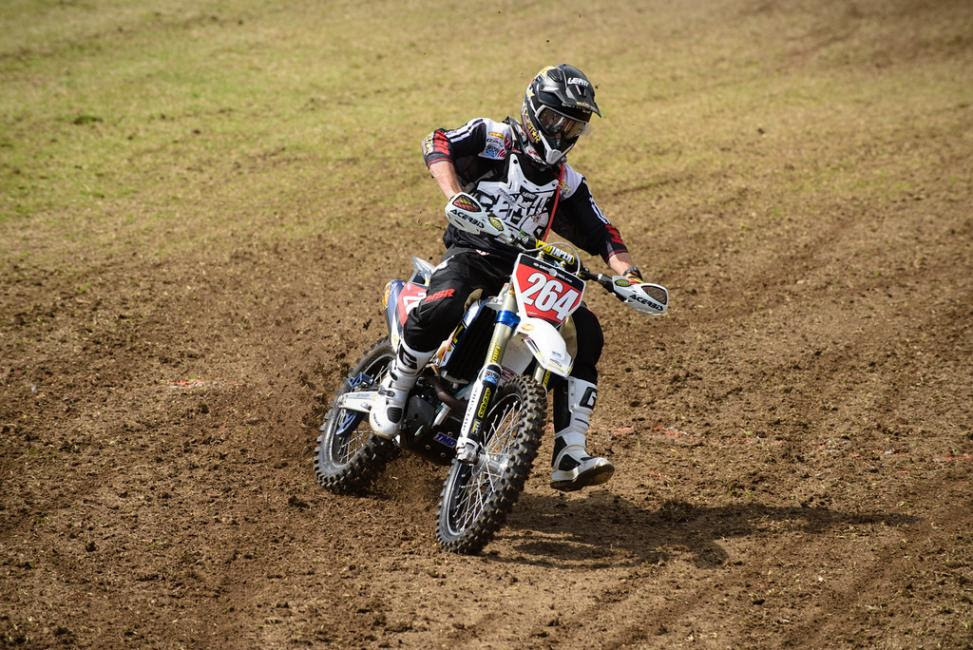 Ryan Sipes will be looking to earn his first GNCC overall win this weekend.