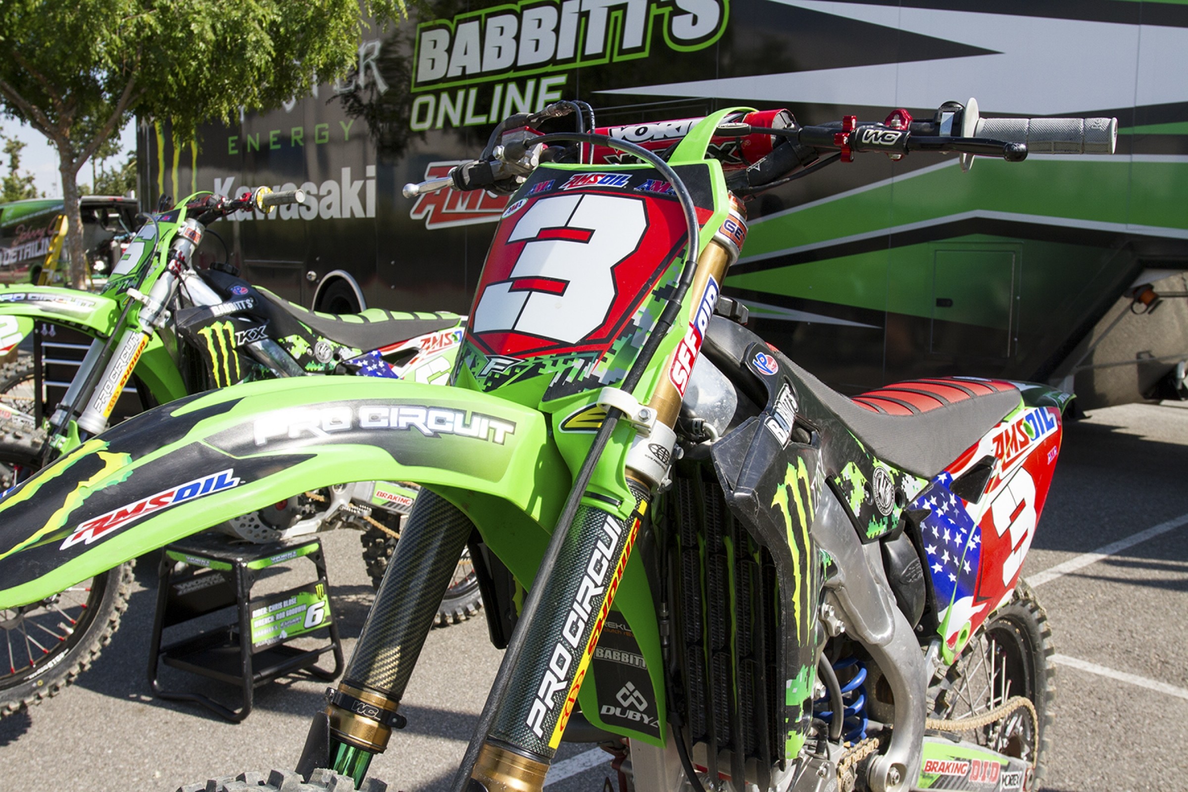 Racer X Films: Ontario Arenacross Press Day