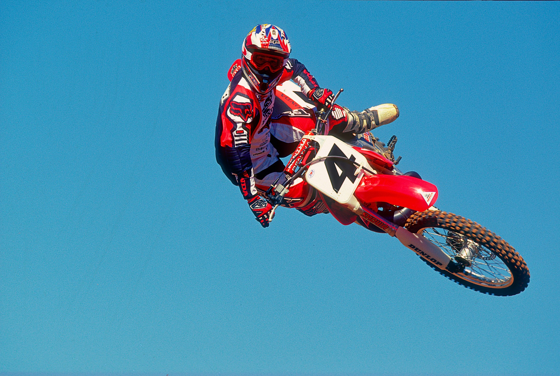 Ricky Carmichael got his 50th AMA National in in his 70th race.