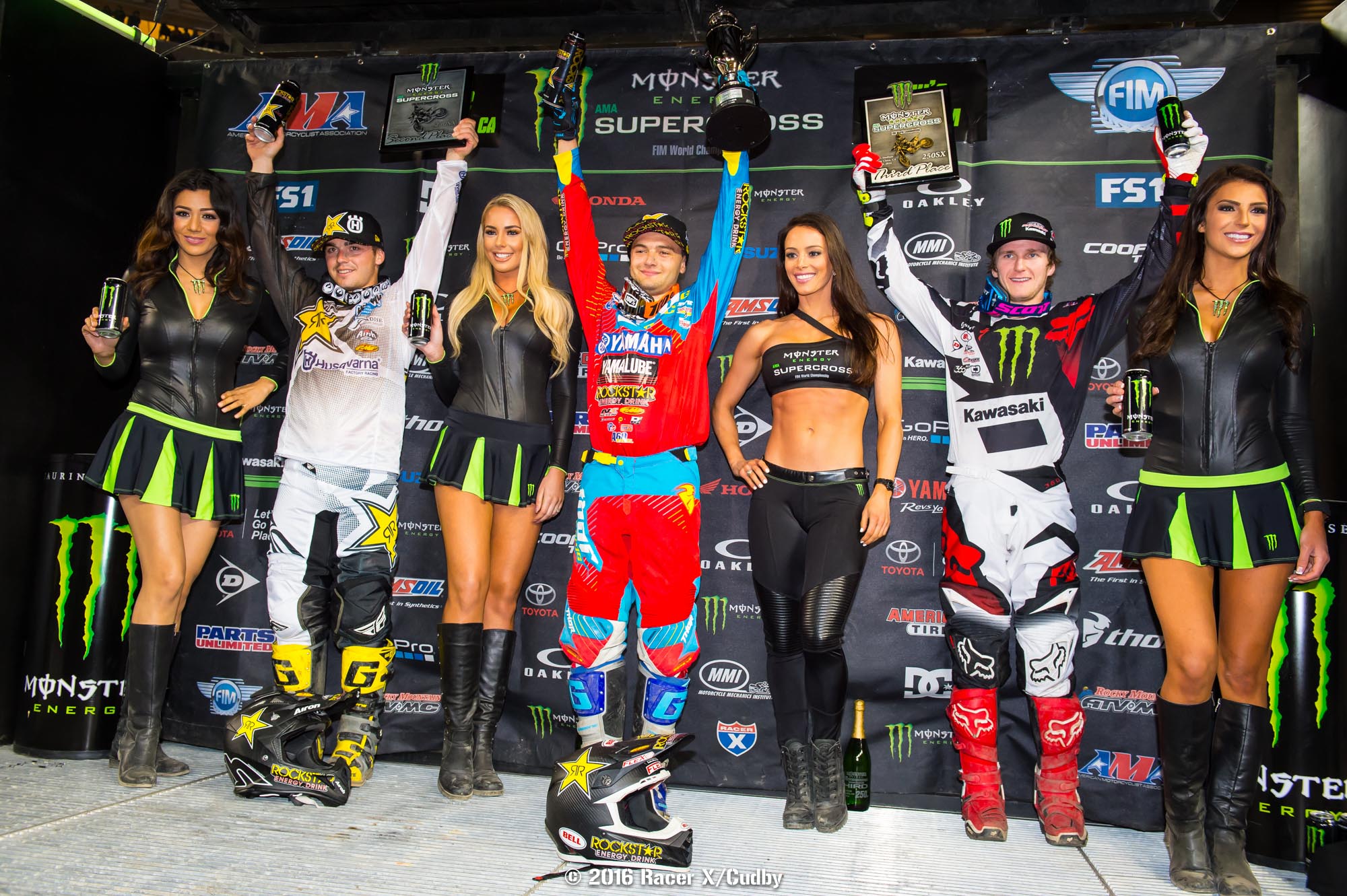 Zach Osborne nearly held on for the win, but Webb was extremely strong late in the race.