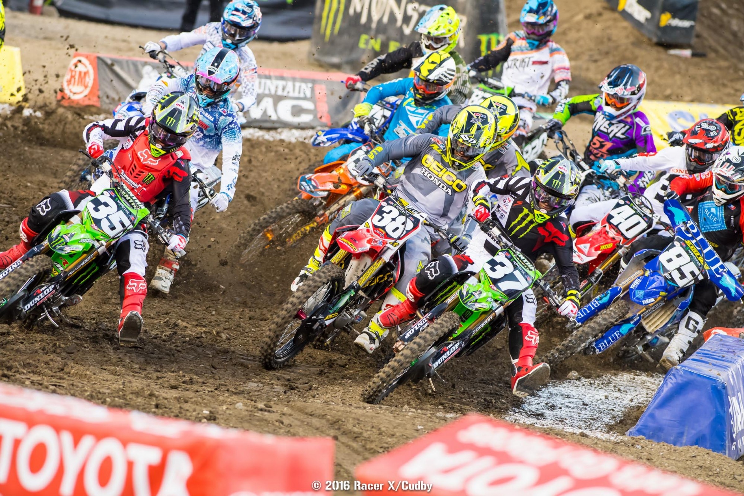 Race Day Feed: Santa Clara