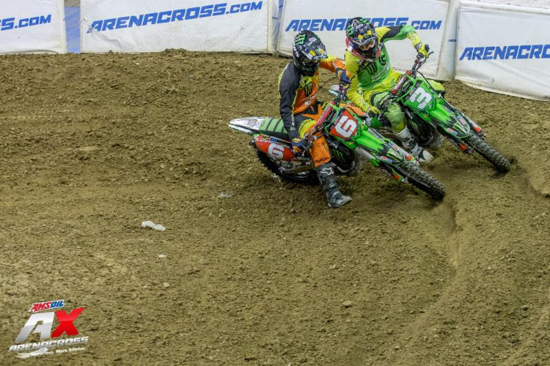 It once again came down to the Team Babbitt's teammates of Faith (3) and Blose (6) for the win.