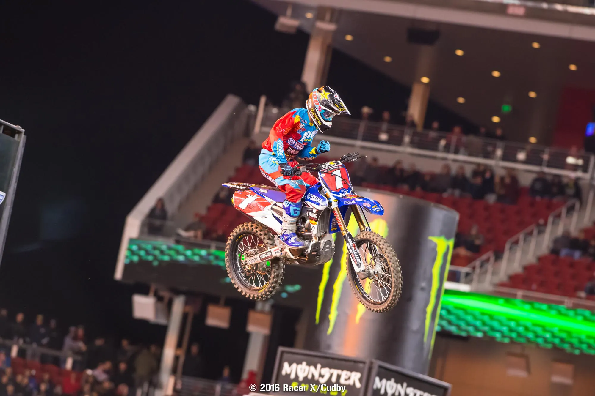 Webb won his fifth main event of the season in Santa Clara.