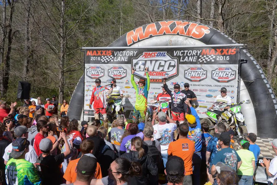 XC2 Pro Lites Podium: (2) Layne Michael (1) Trevor Bollinger (3) Craig Delong
