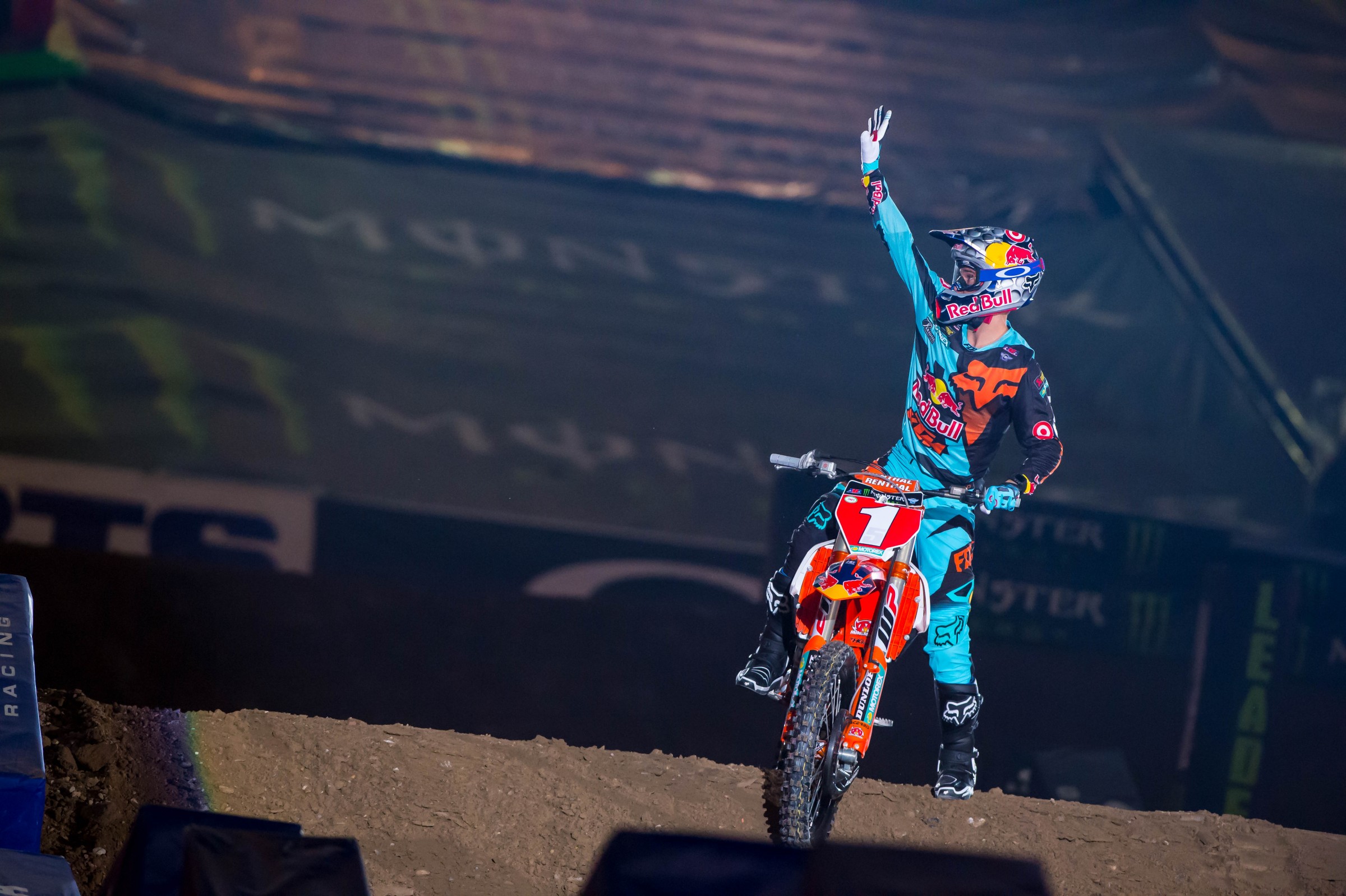 Ryan Dungey is on the verge of his third 450SX title.