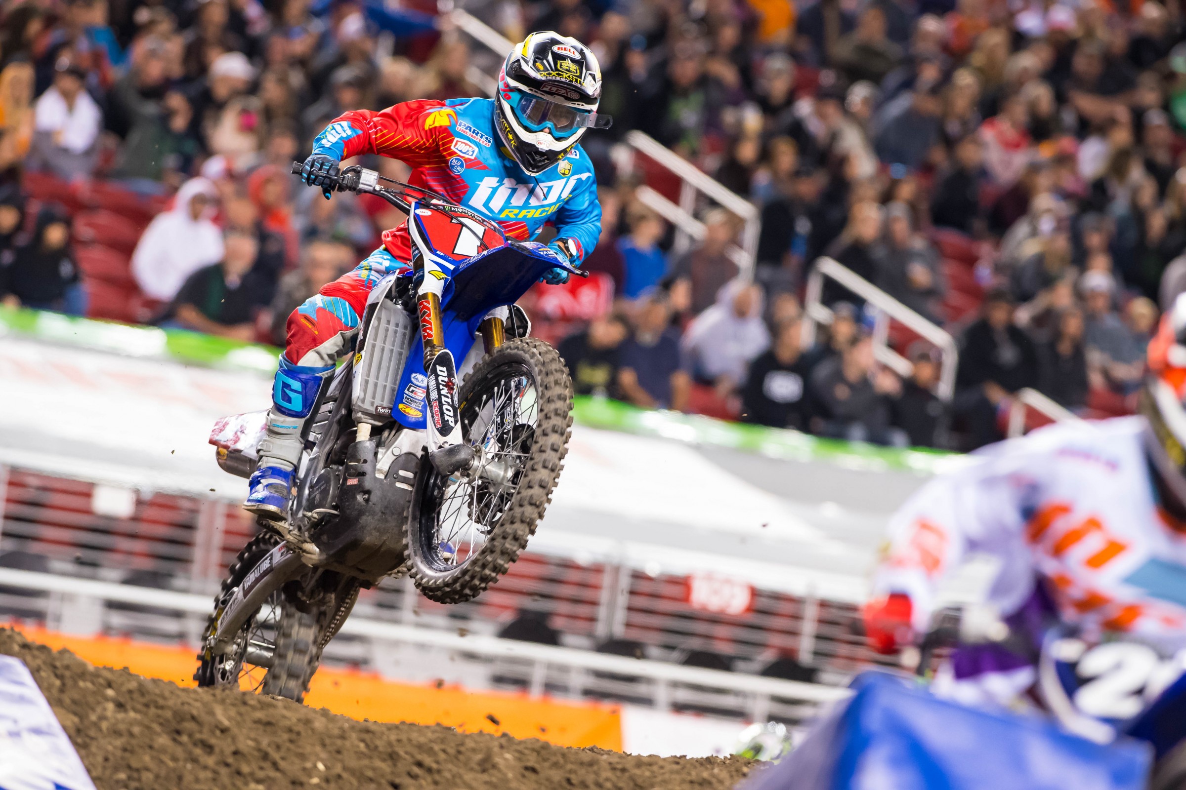 Webb is in firm control of the 250SX West Region with one round to go.
