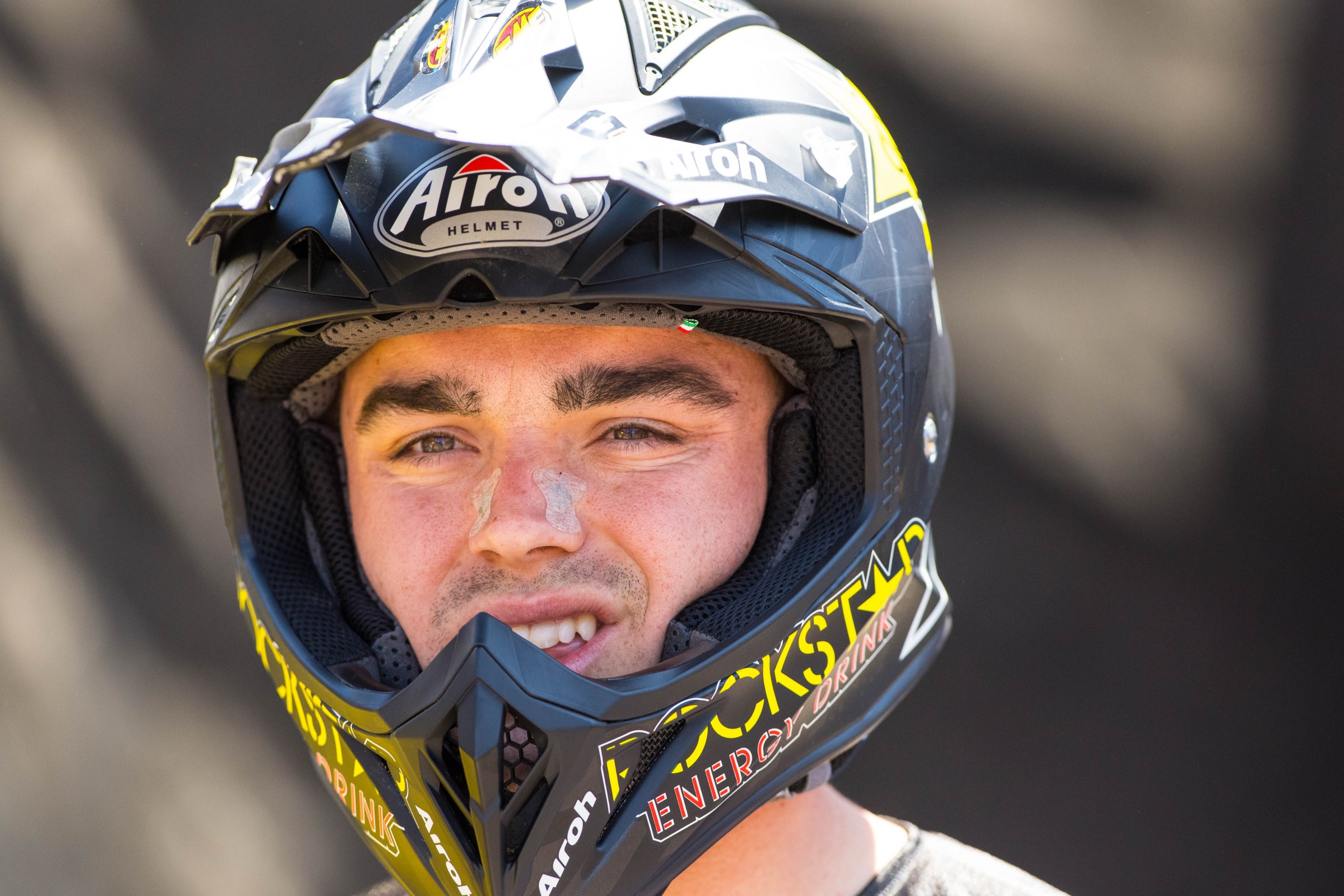 Osborne appears to be staying with Rockstar Energy Husqvarna.