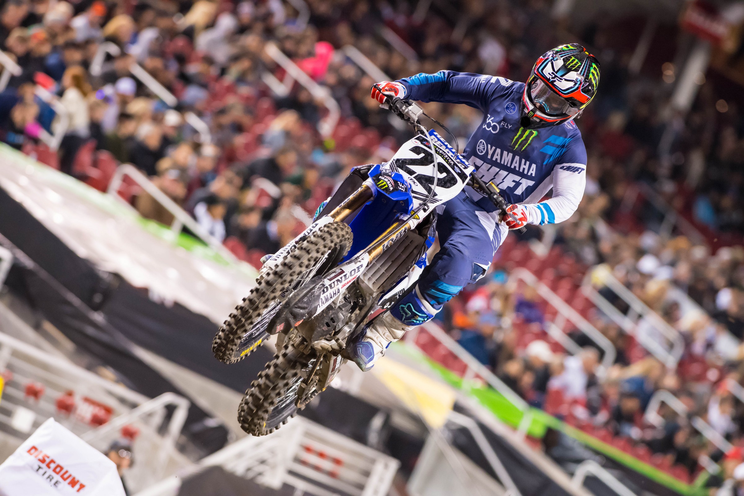 Reed was a solid fourth in Santa Clara.