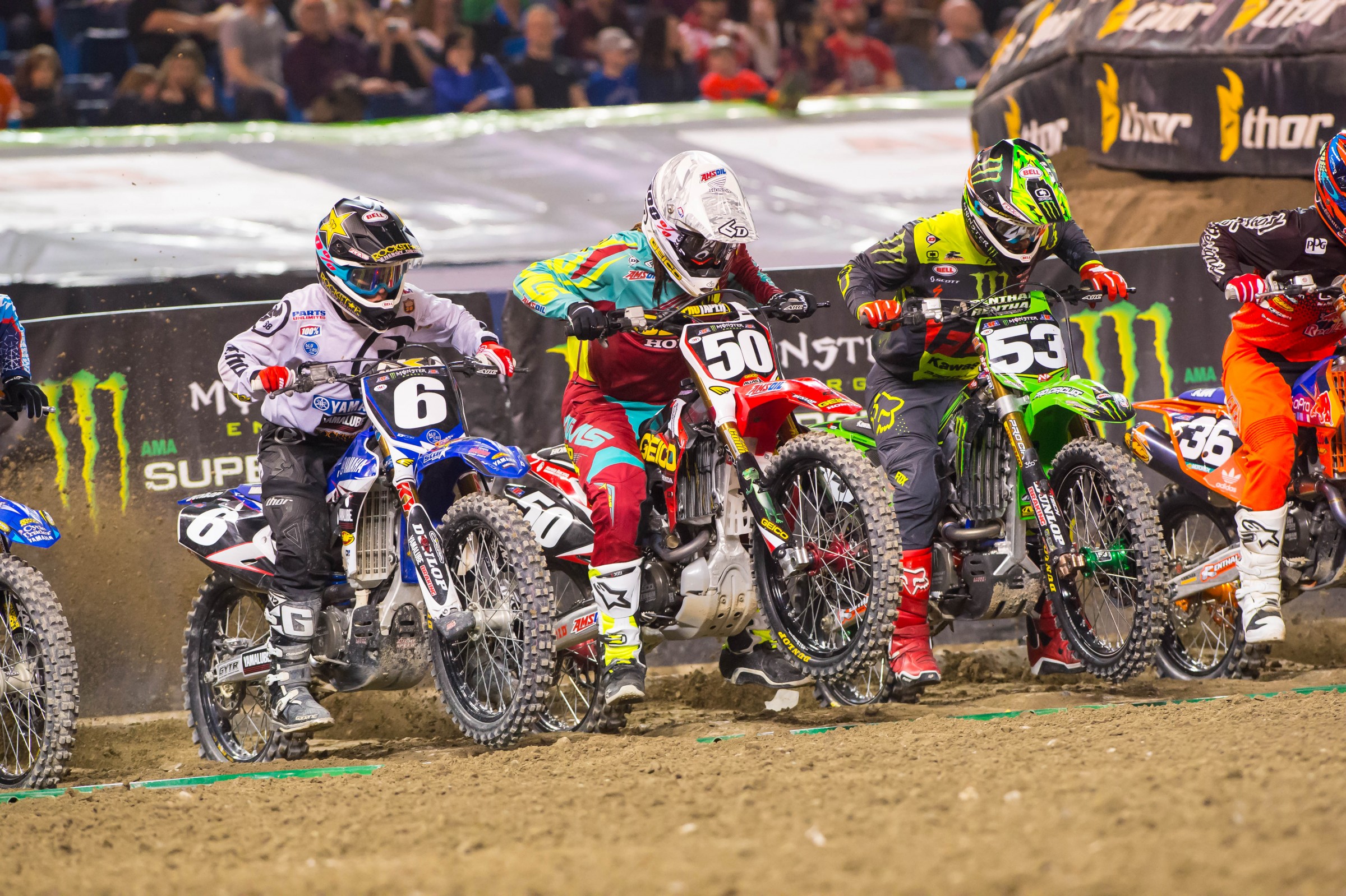 3 on 3 Questions for Indy Supercross Racer X