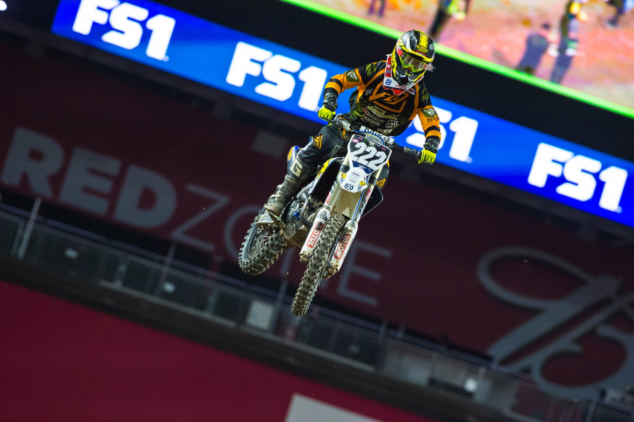 Howell is currently 22nd in 250SX West Region points.