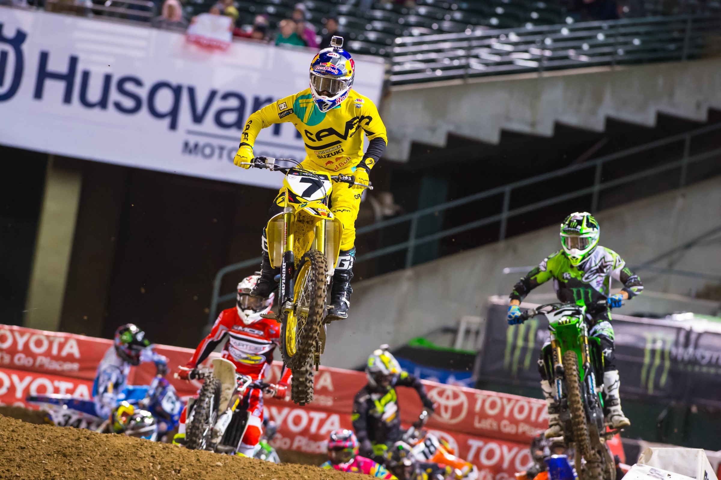 Stewart's best finish so far this year was a 14th in Atlanta.