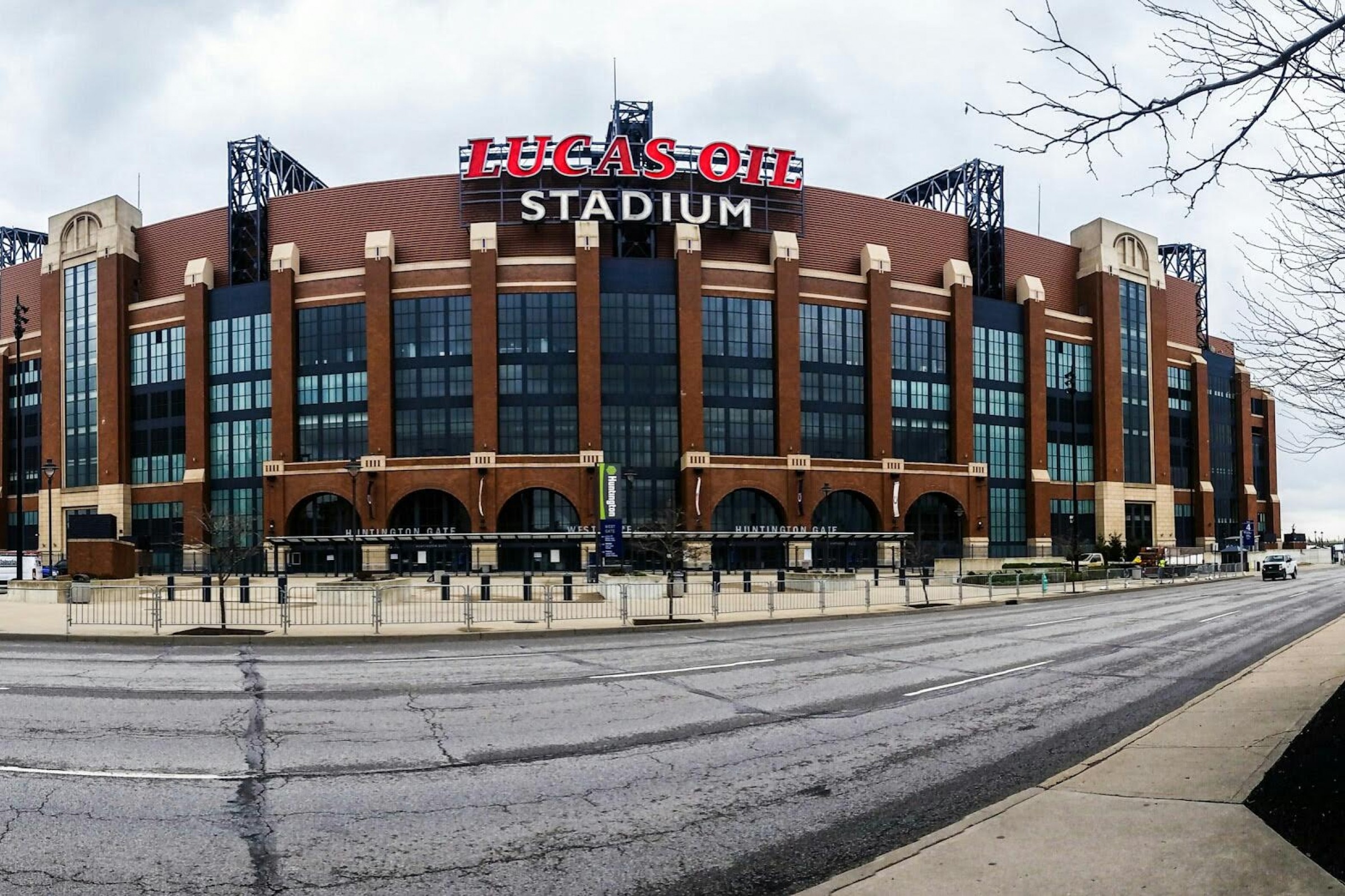 Staging Area: Indianapolis