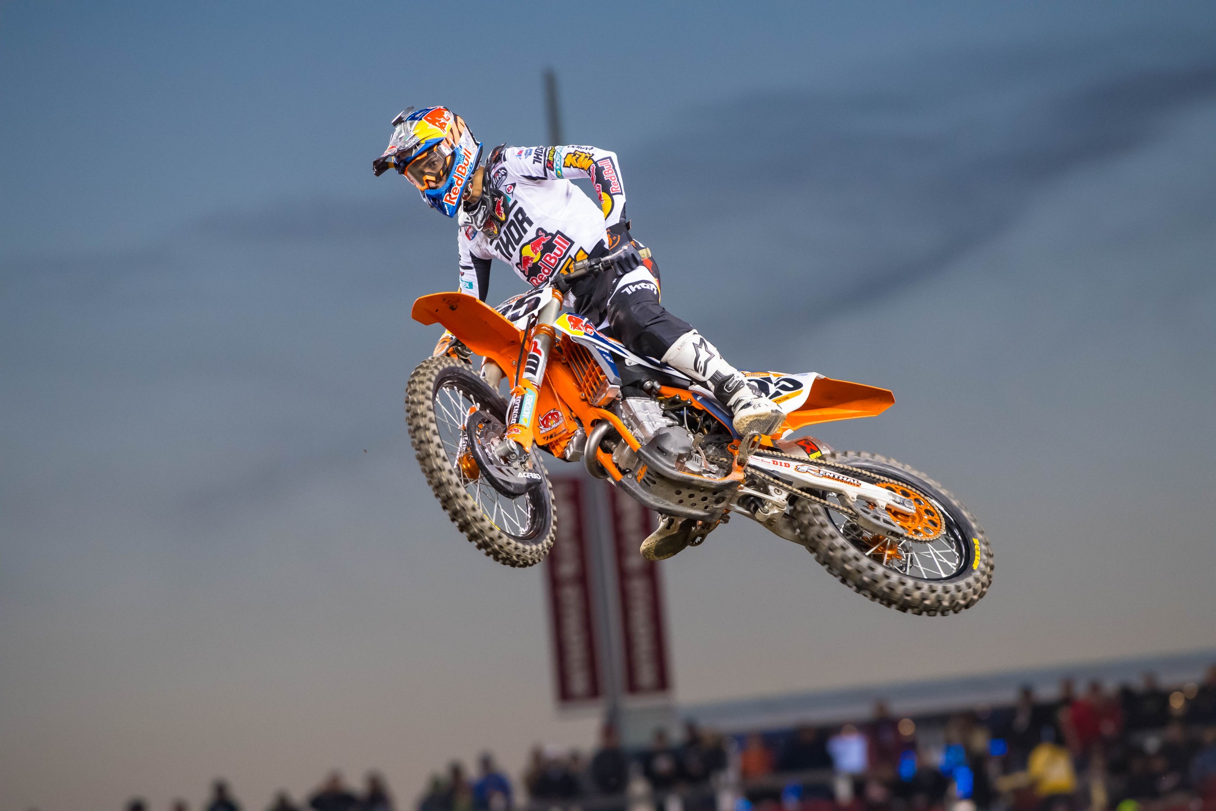 Musquin looks to bounce back from a disappointing night in Santa Clara.