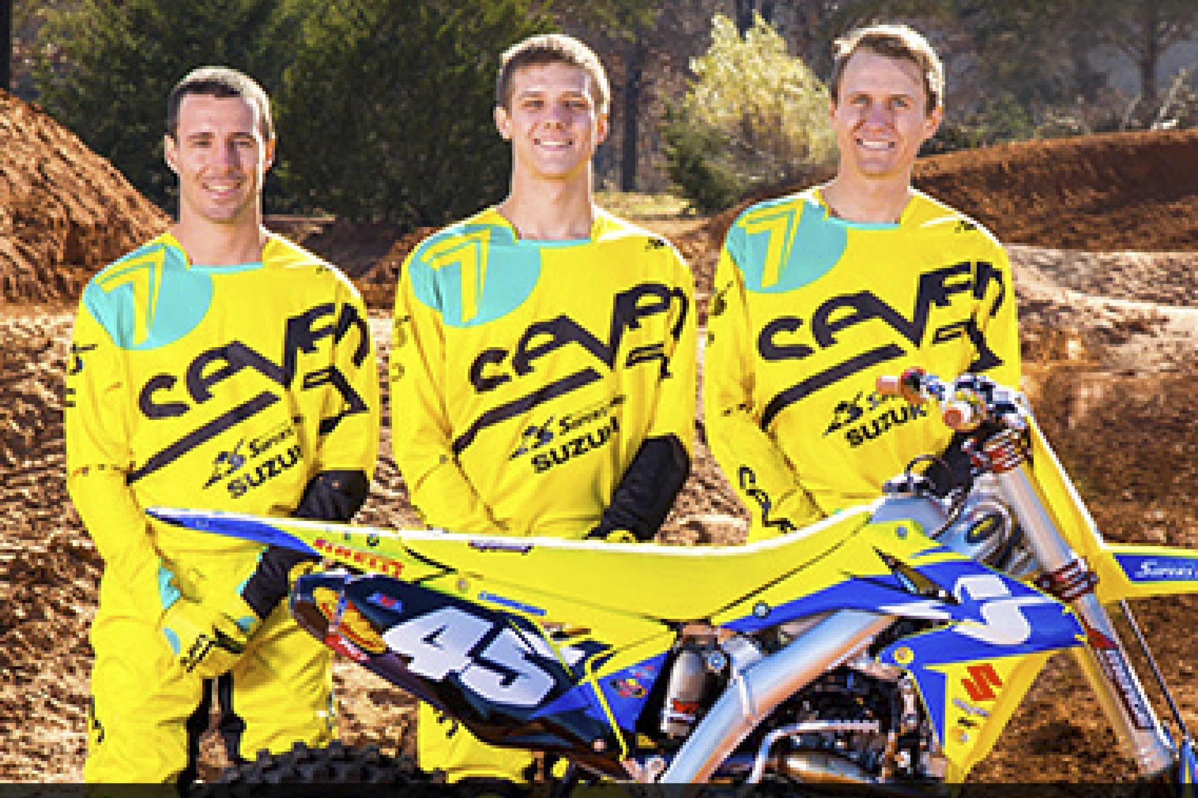 Autograph Signings for Indy Supercross