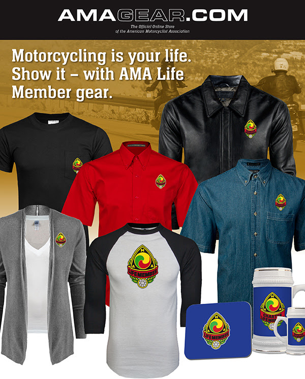 The AMA has some new gear.