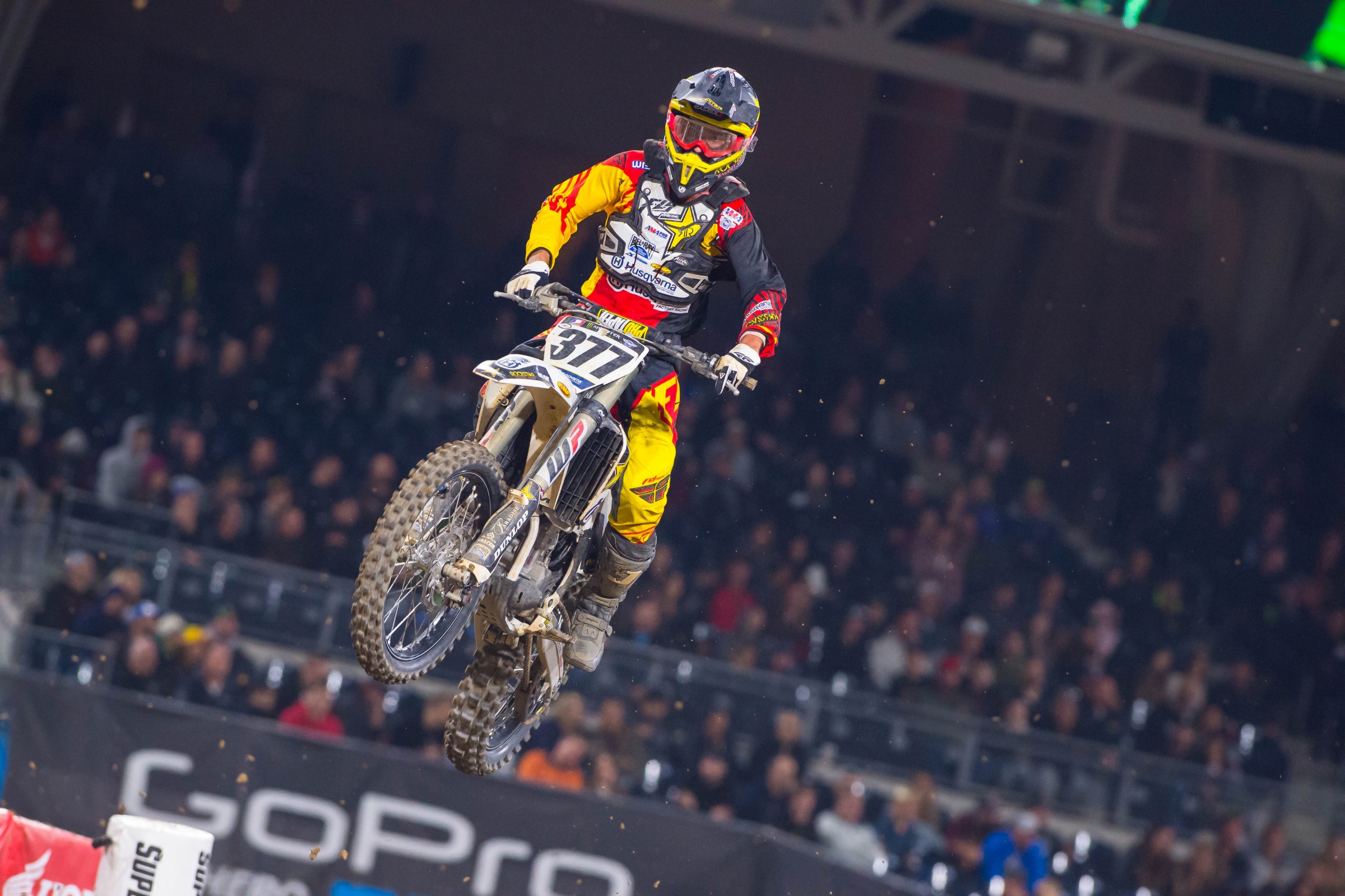 Pourcel returns from injury on Saturday.