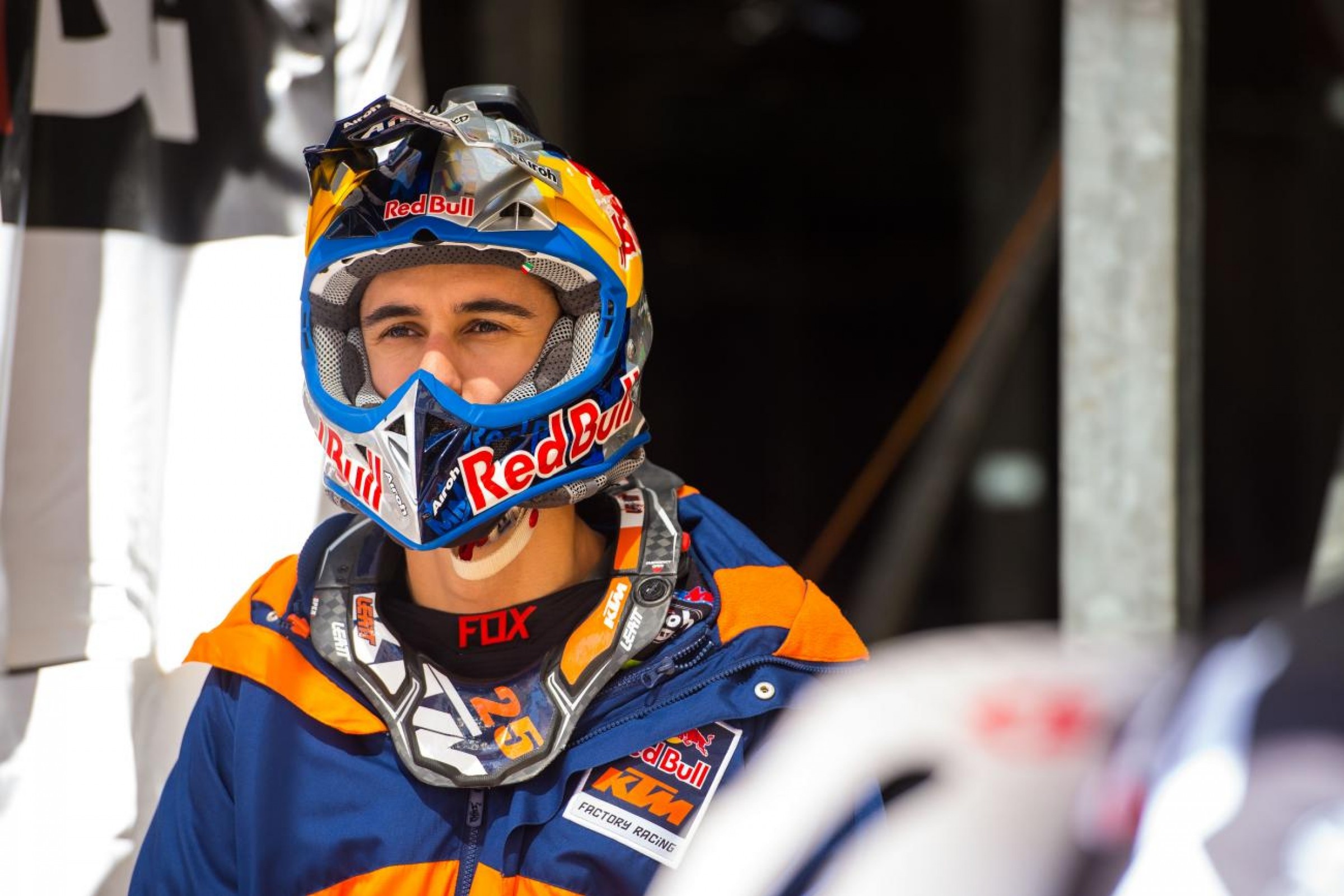 Wrist to Sideline Marvin Musquin for Indy - Supercross - Racer X