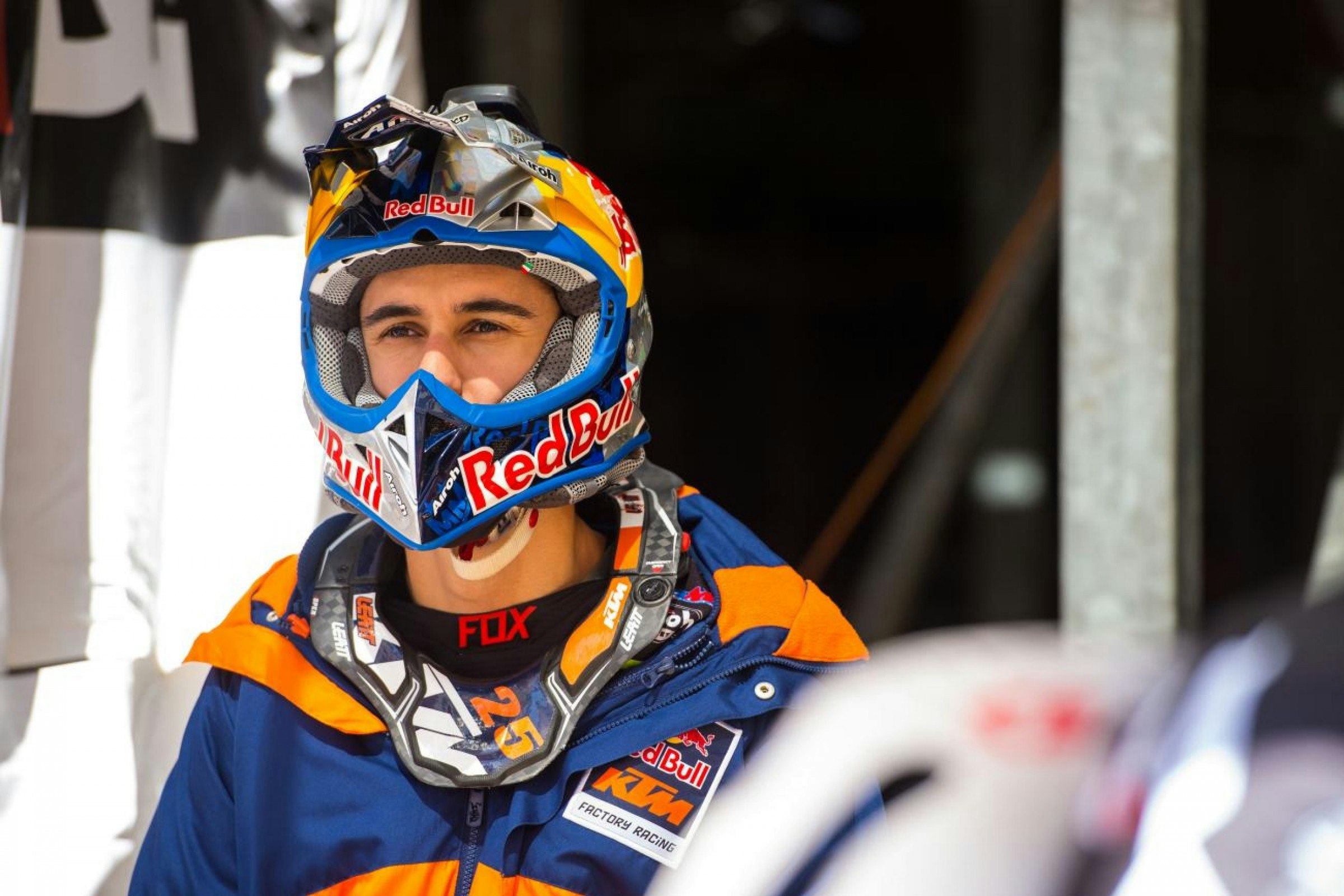 Wrist to Sideline Marvin Musquin for Indy