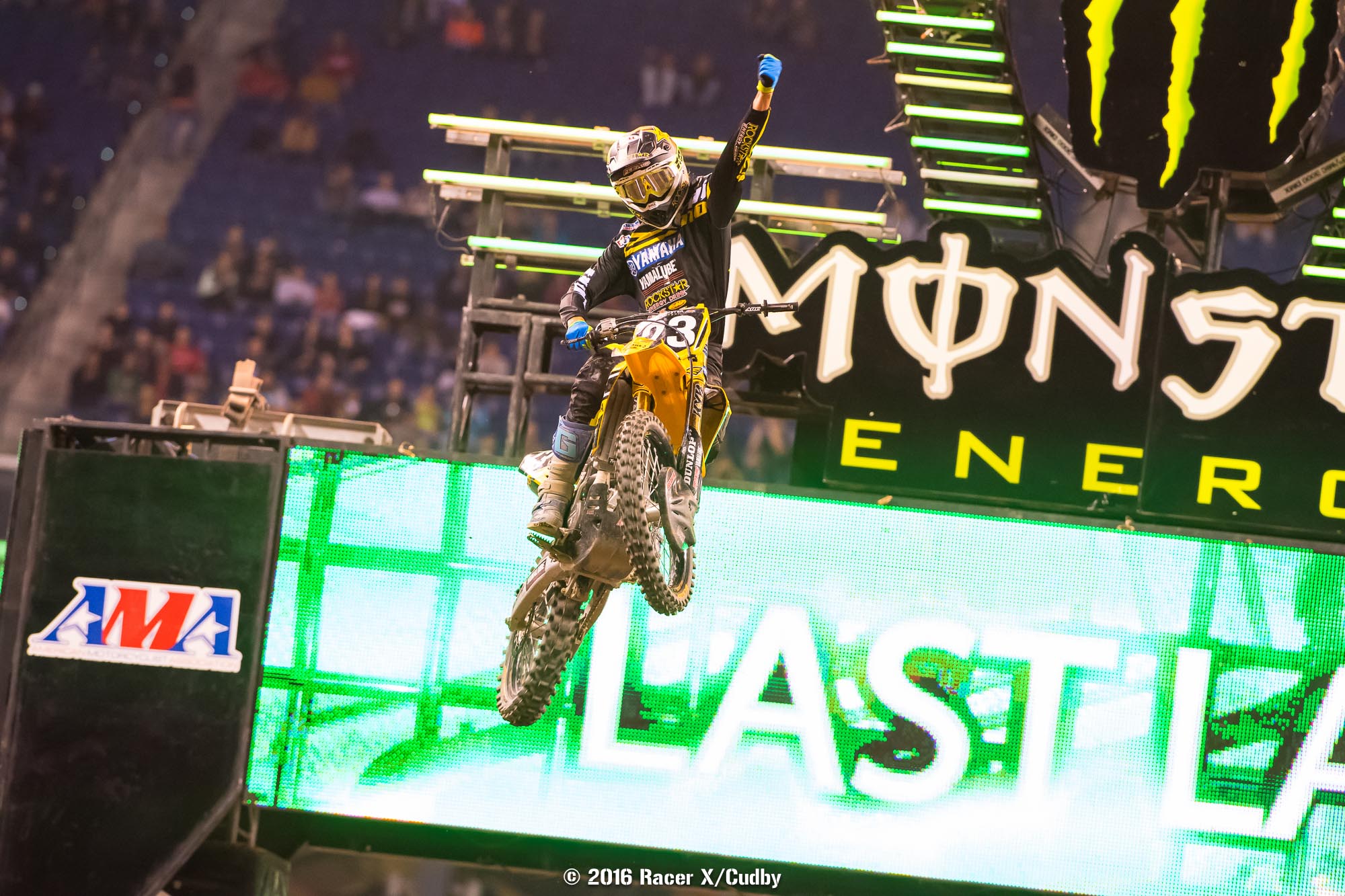 Plessinger won his first ever main event with the help of his 