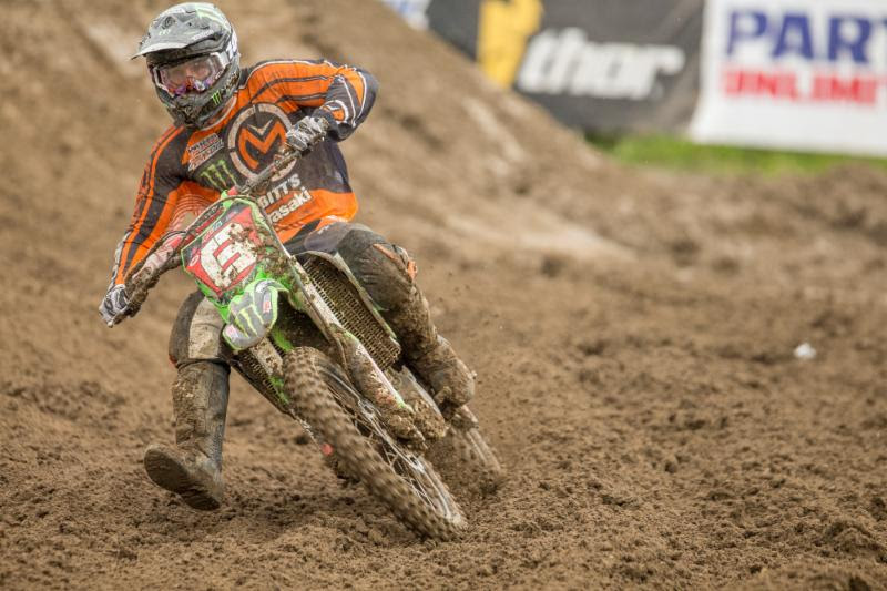 Blose maintained control of the points lead with a runner-up finish.