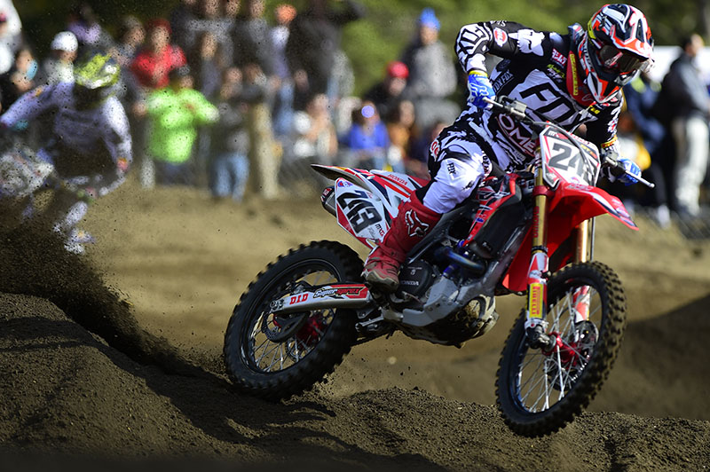 Tim Gajser won his second overall on the year.