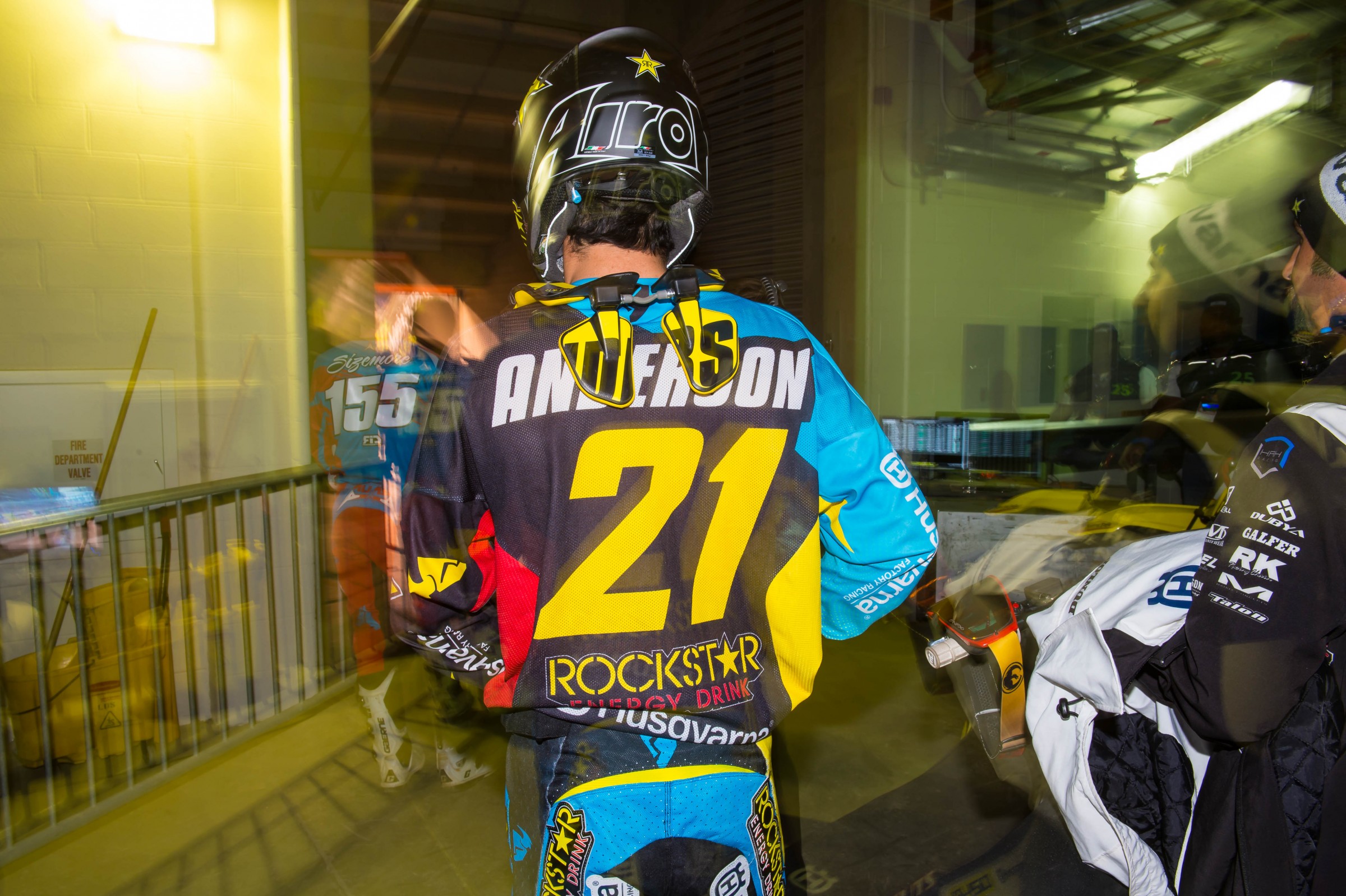 The podium in Indy was Anderson's third straight.