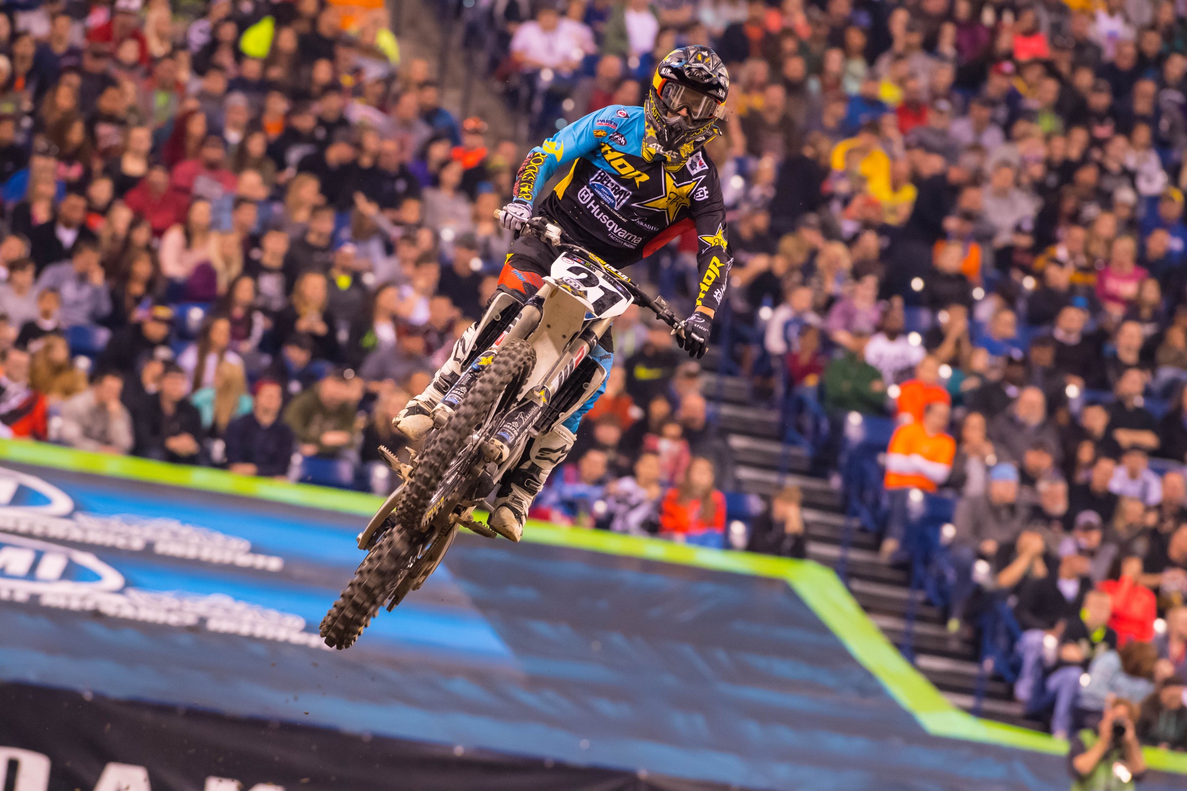 Anderson is third in 450SX points.