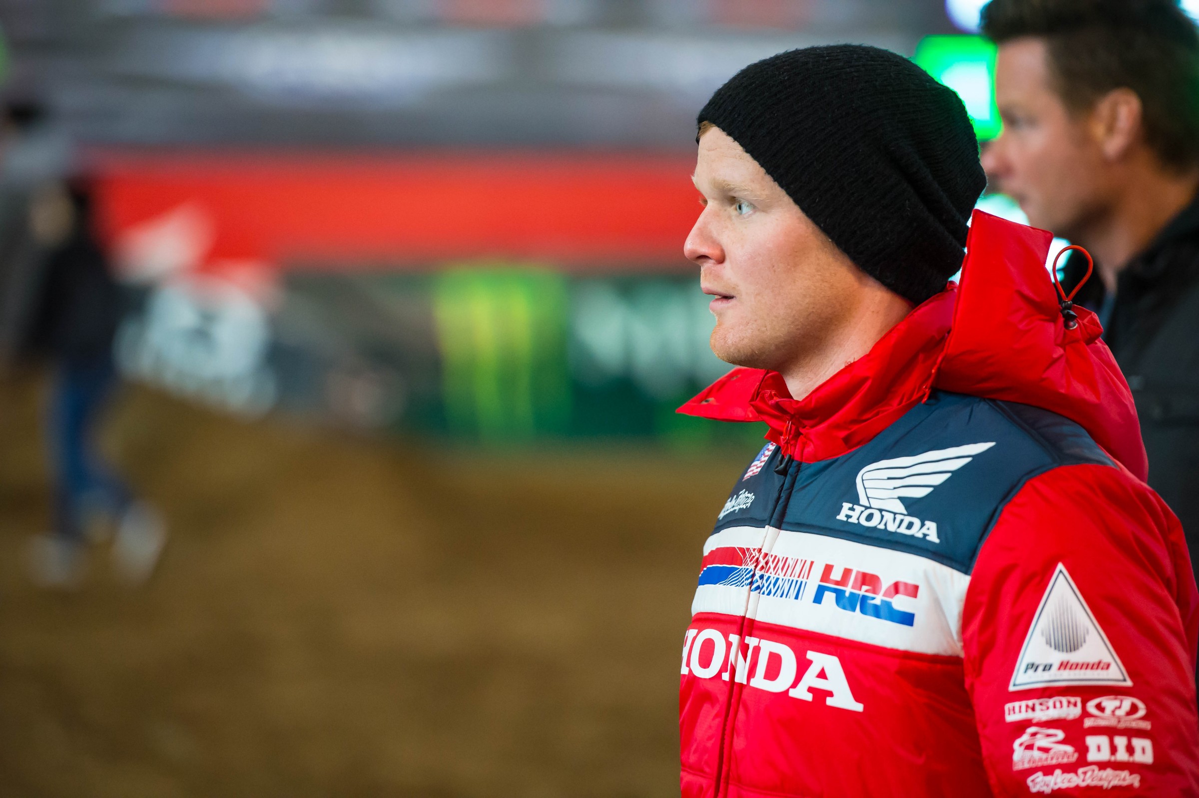 Canard in ninth in 450SX points.