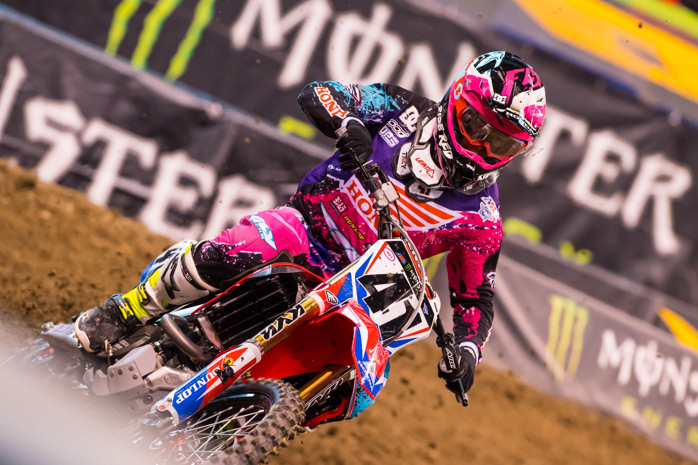 Canard had a season high fourth in Indy.